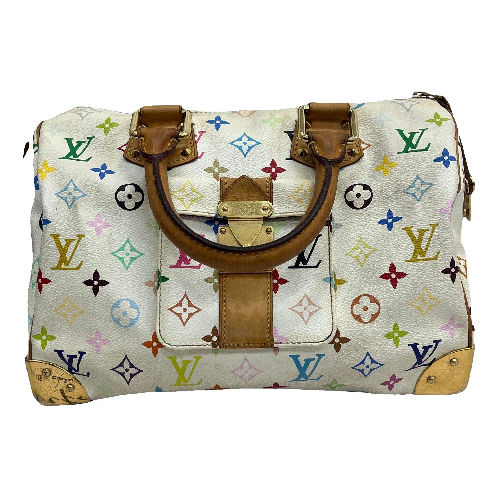 Speedy leather handbag
