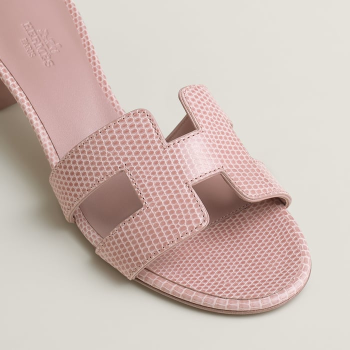 Rose Aquarelle Oasis Sandal