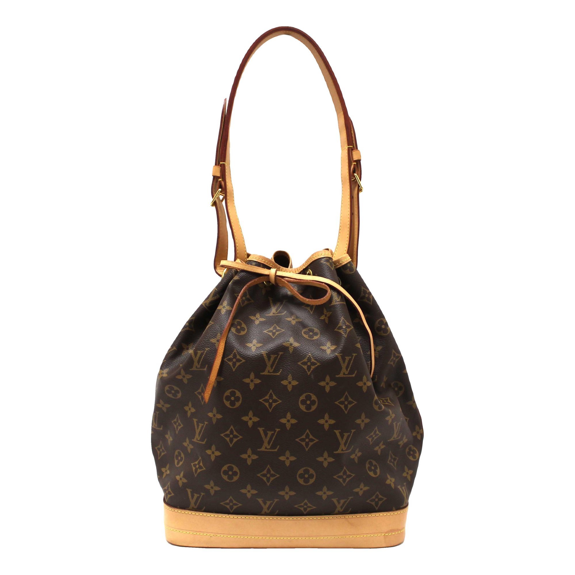 Noé vinyl handbag