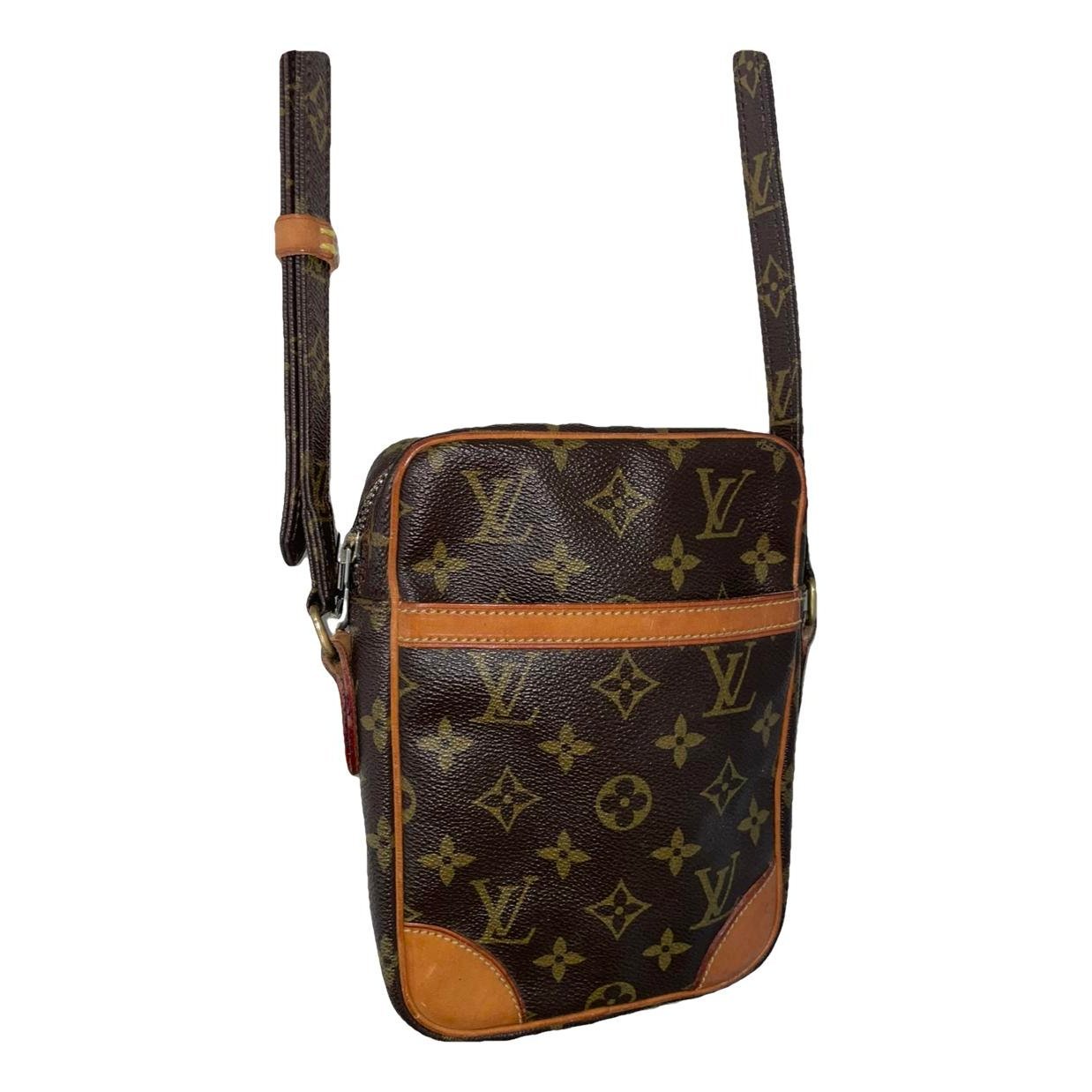 Danube leather crossbody bag