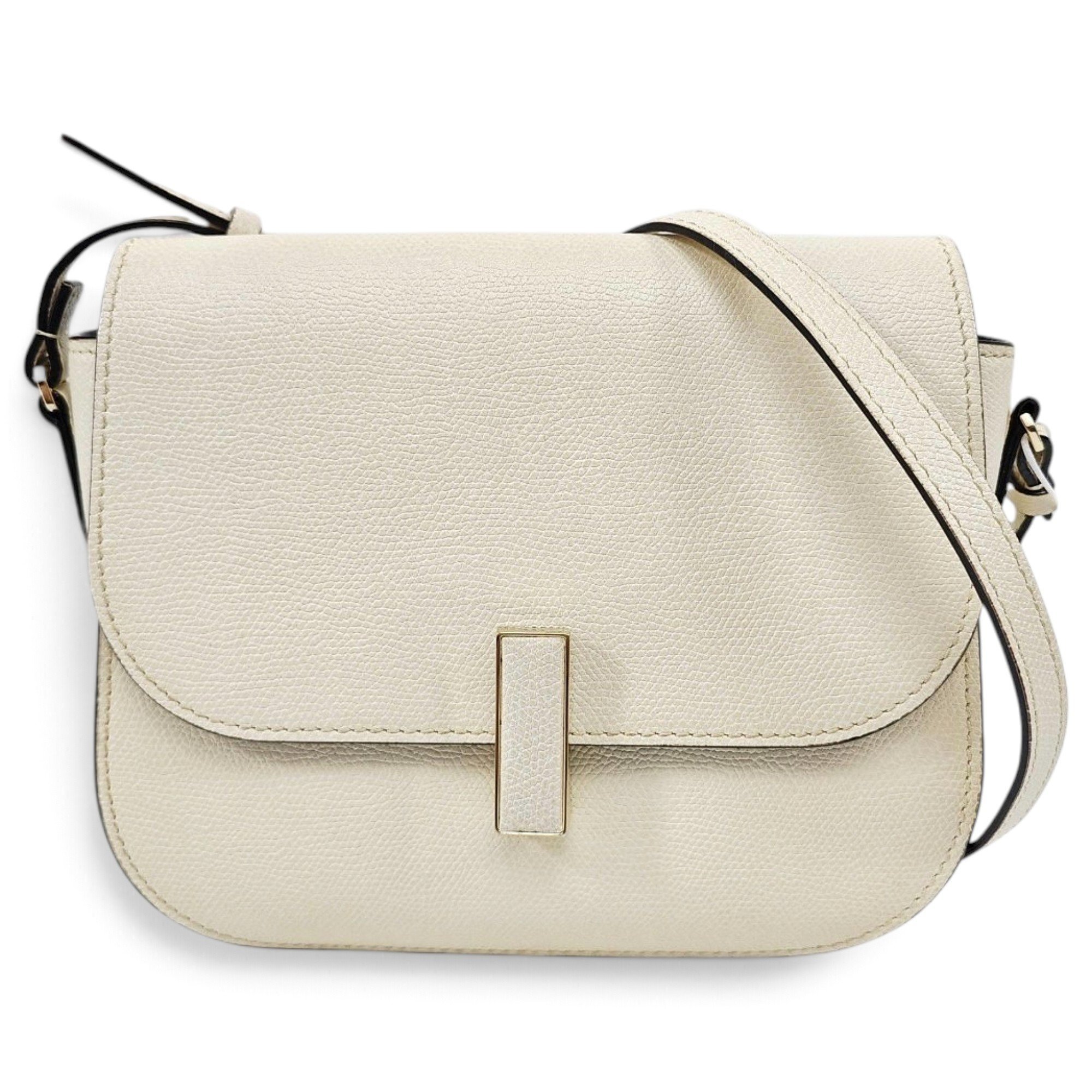 Valextra Iside leather crossbody bag