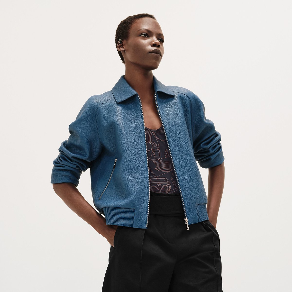 Short jacket
