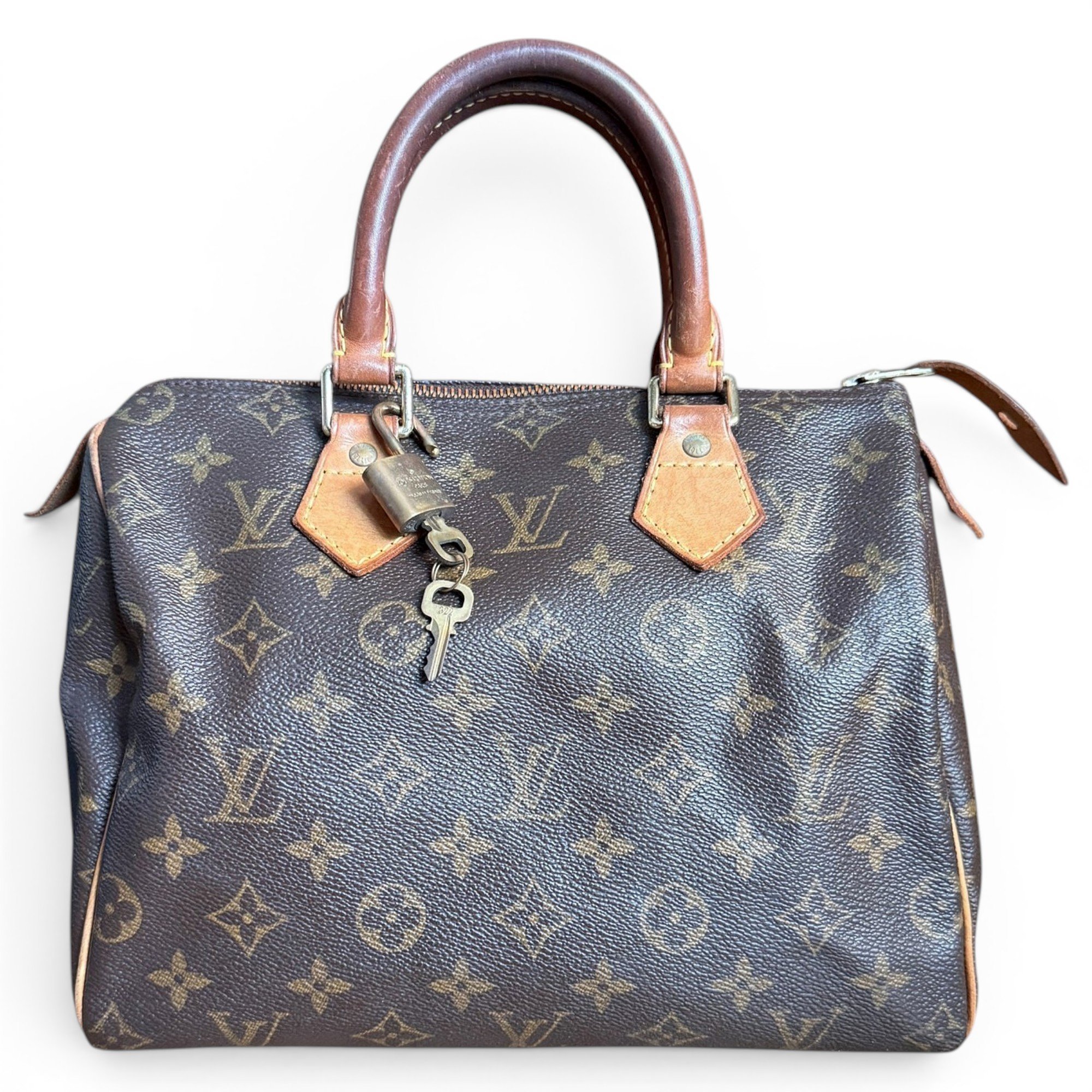 Speedy cloth handbag