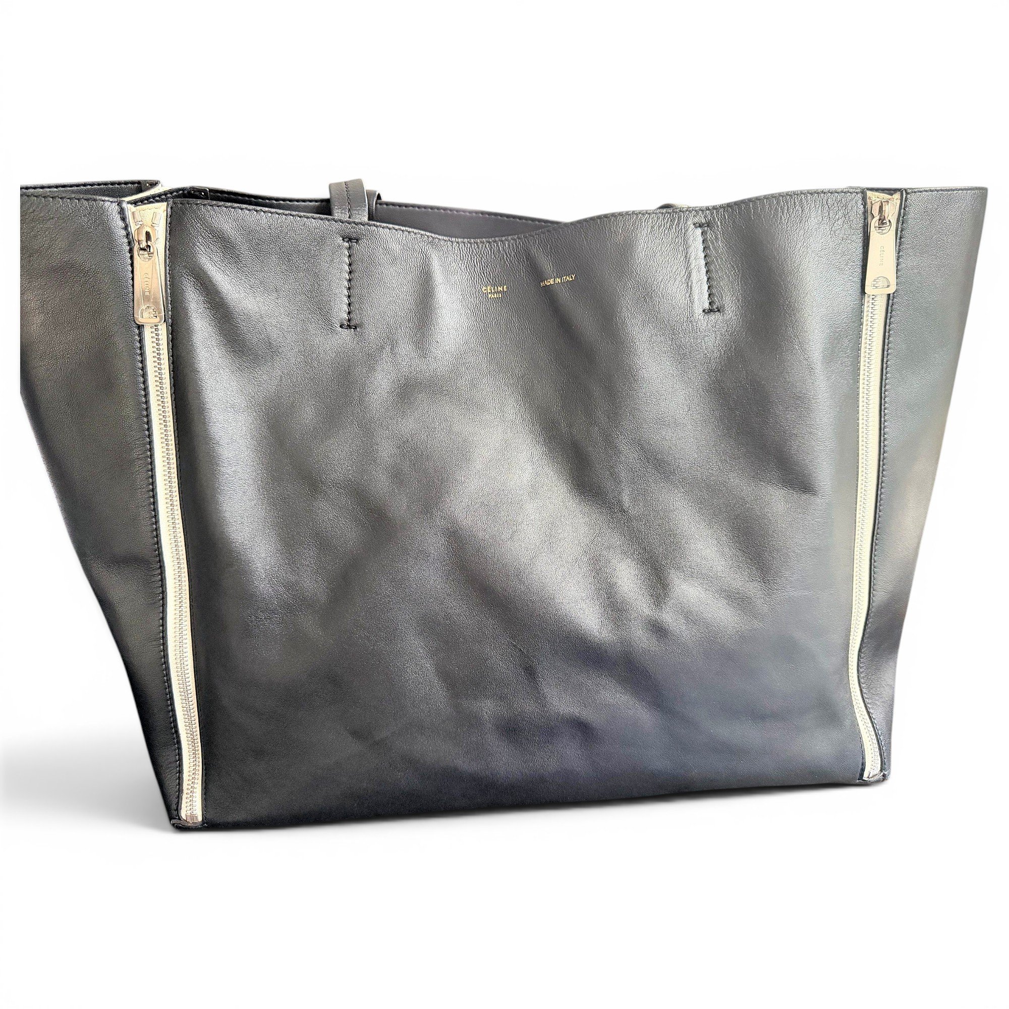 Cabas Phantom leather tote