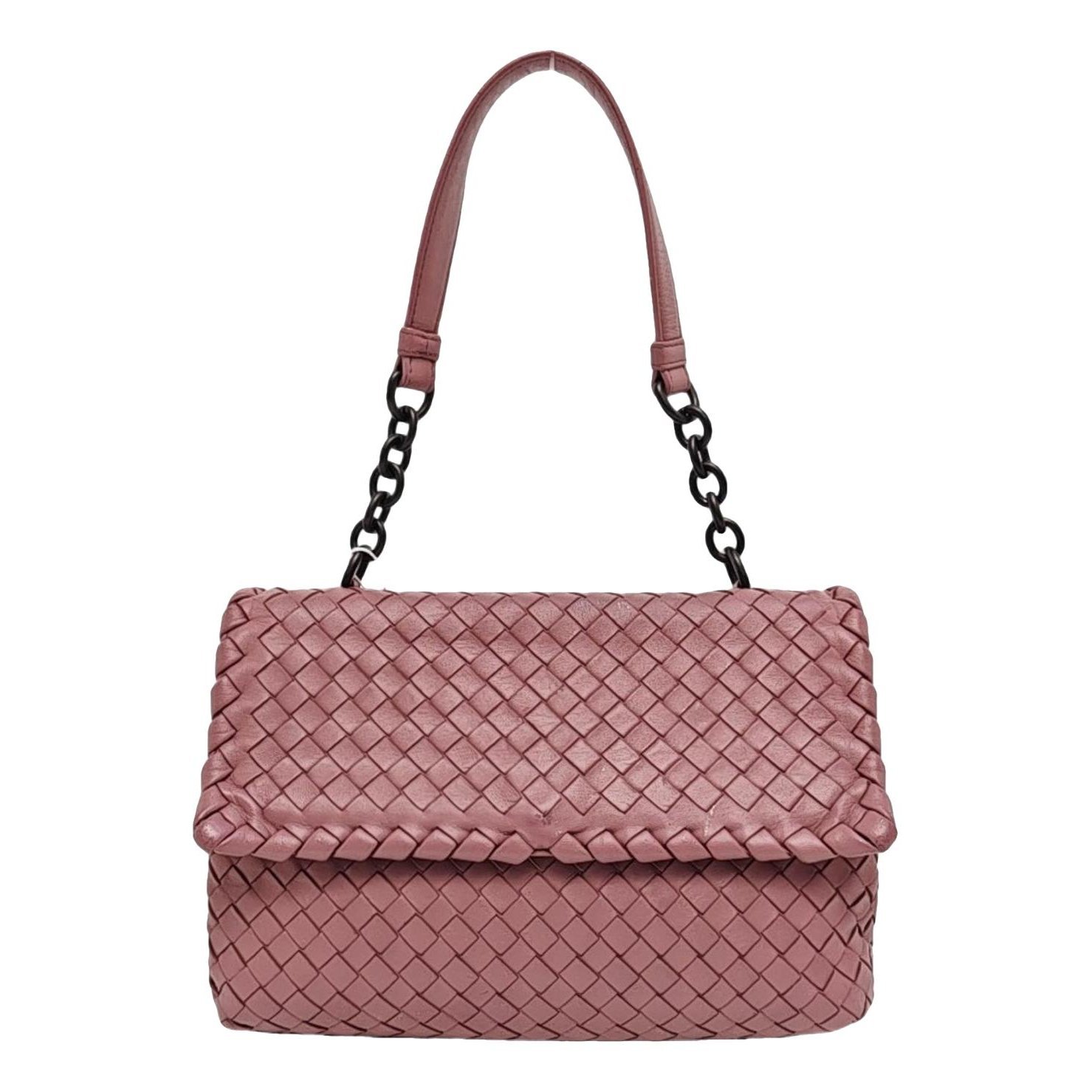 Olimpia leather handbag