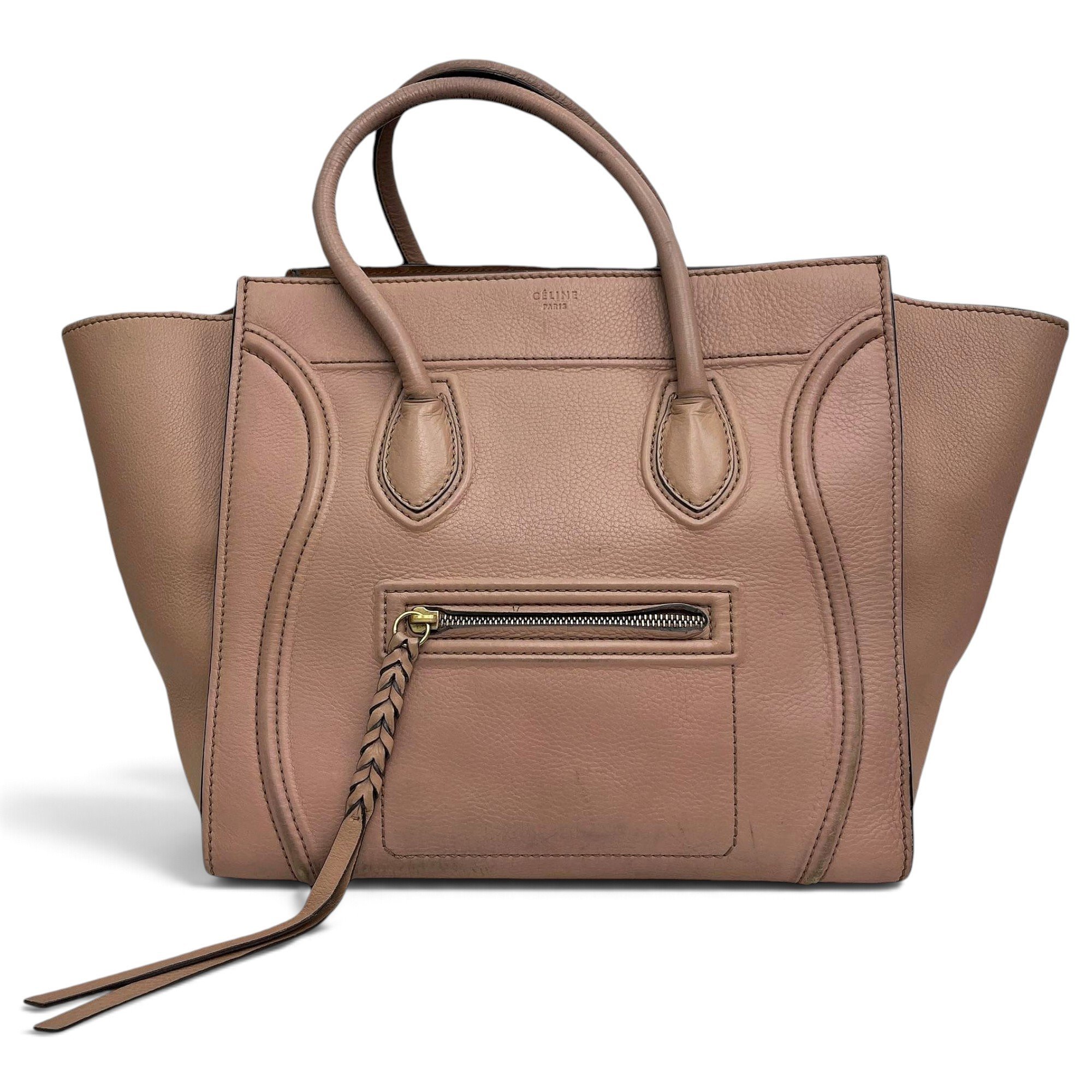 Luggage Phantom leather handbag