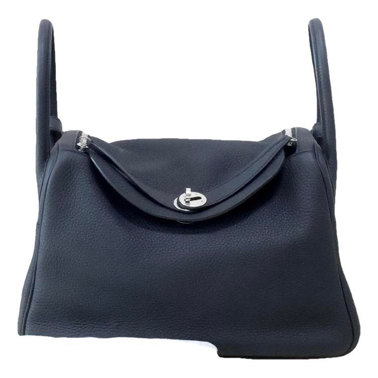 Lindy leather handbag