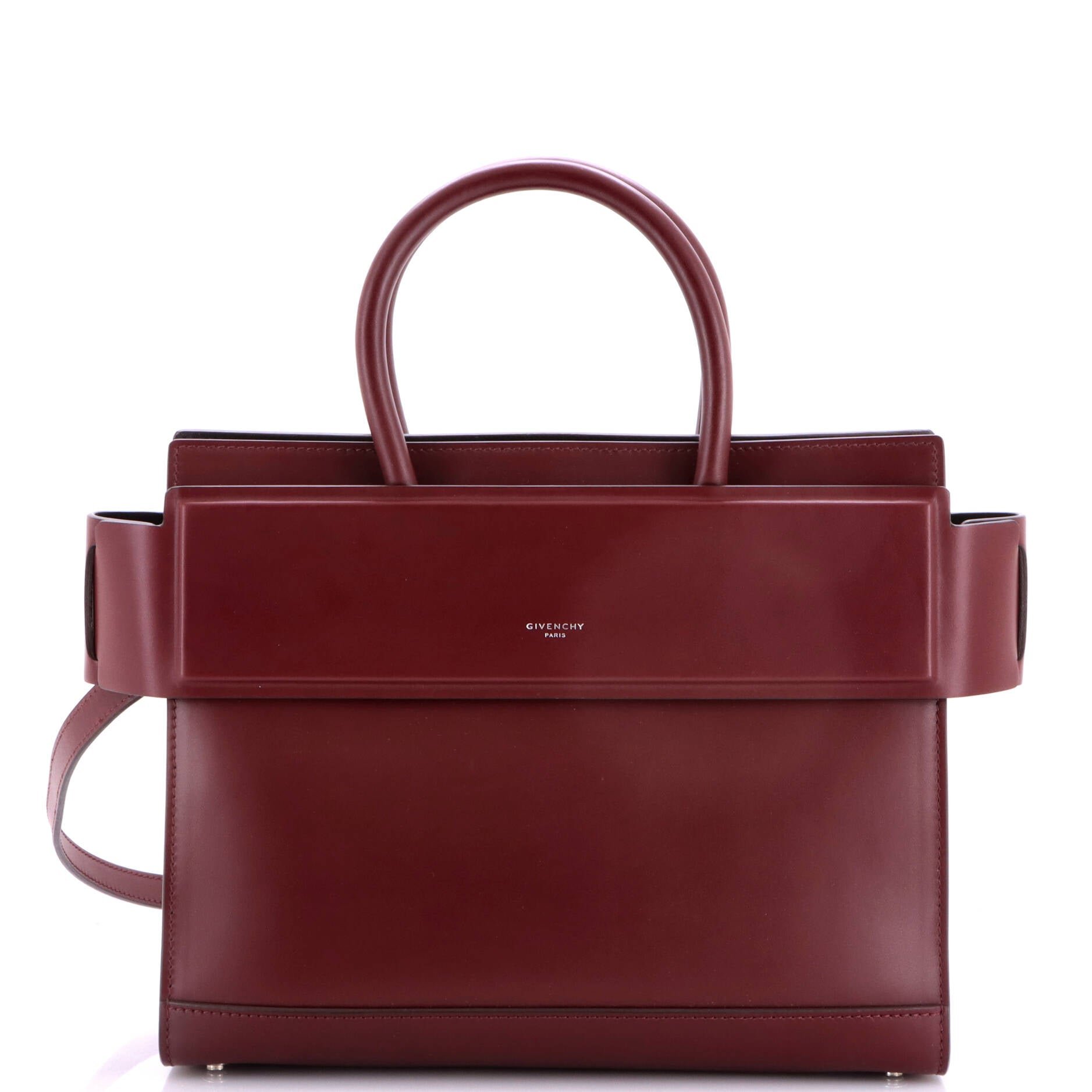 Horizon Satchel Leather Small