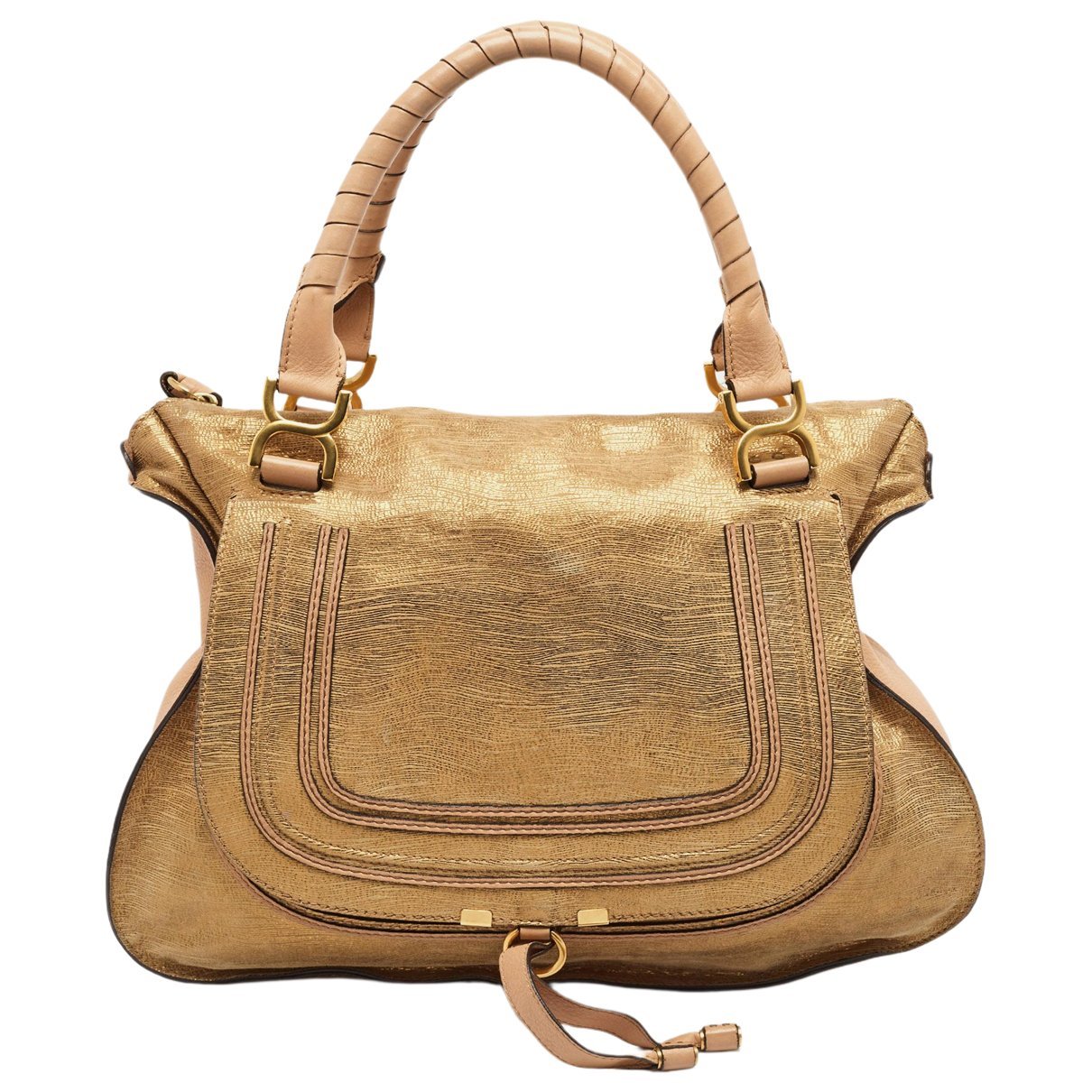 Marcie leather handbag