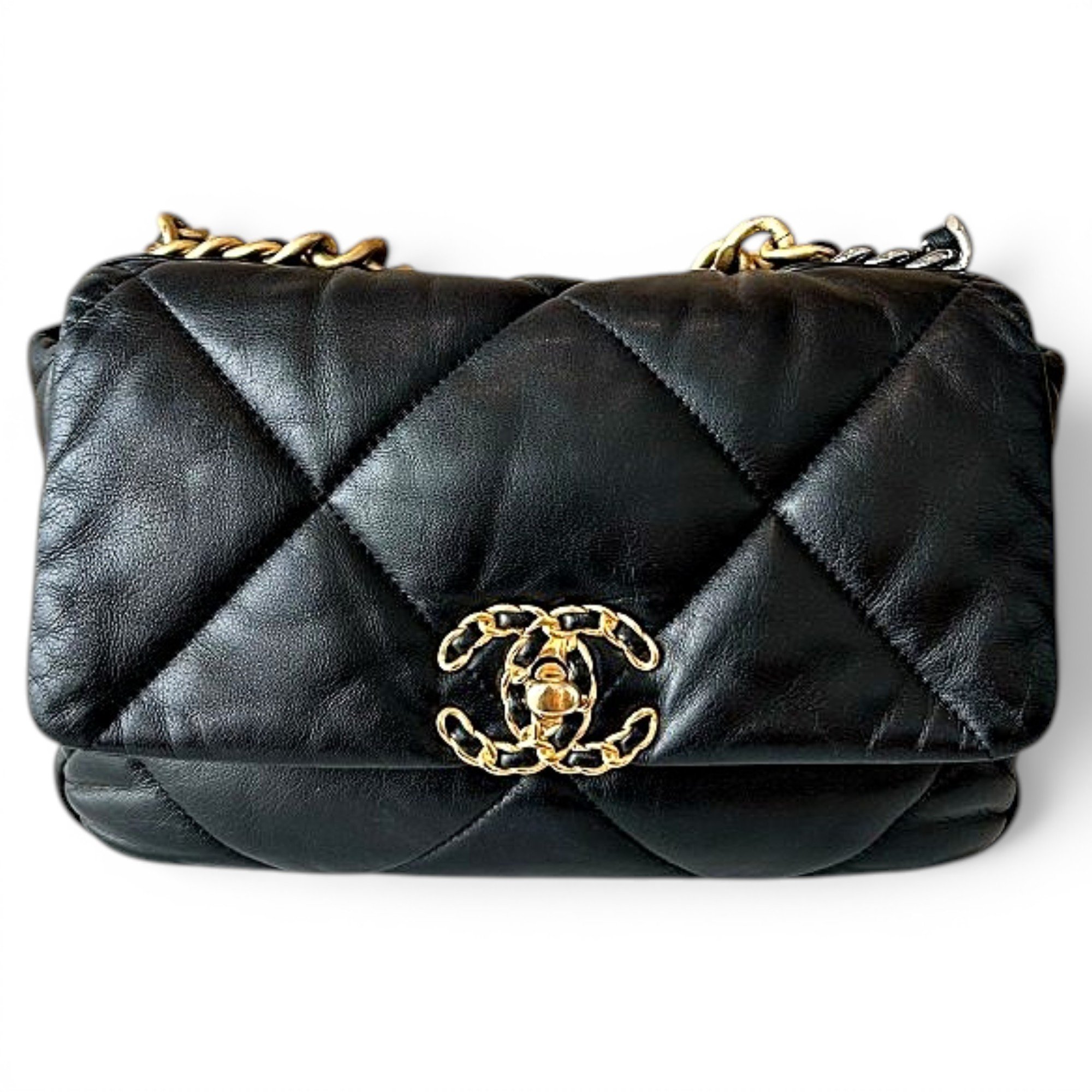Chanel 19 leather crossbody bag
