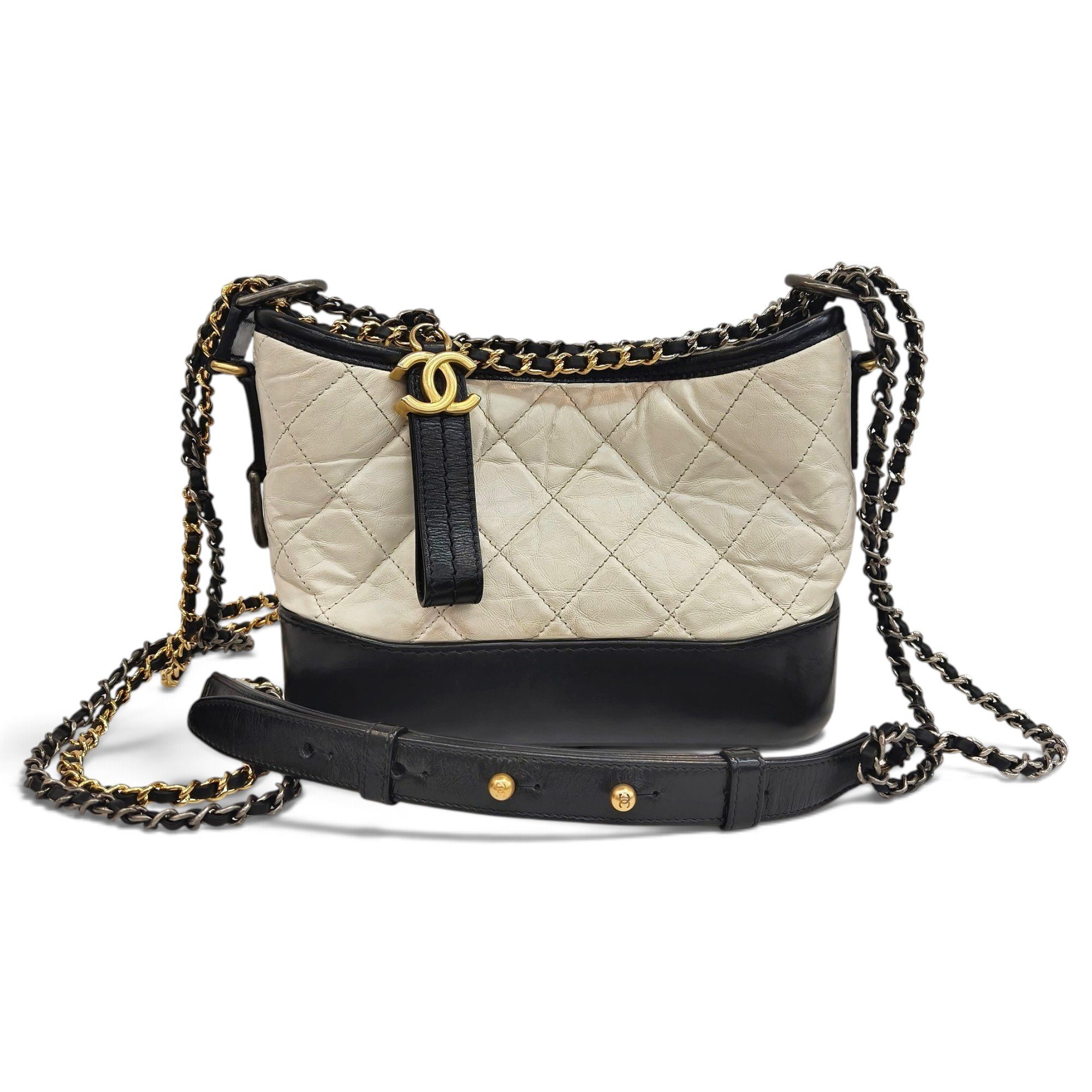 Gabrielle leather crossbody bag