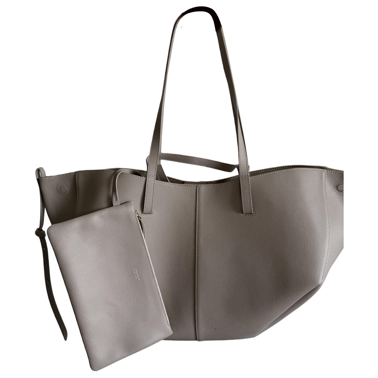 Polene Leather tote