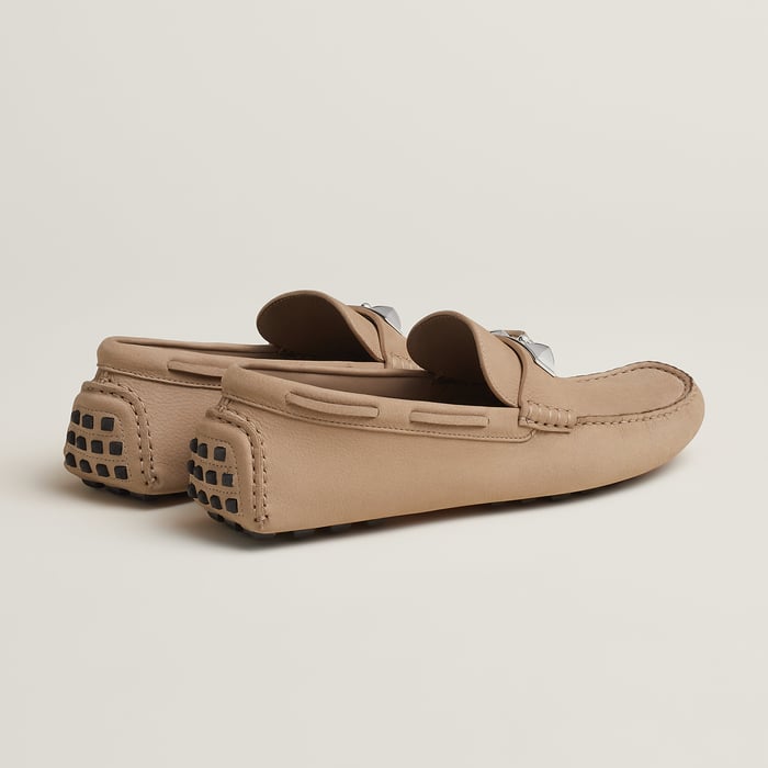 Beige Argile Irving Loafer