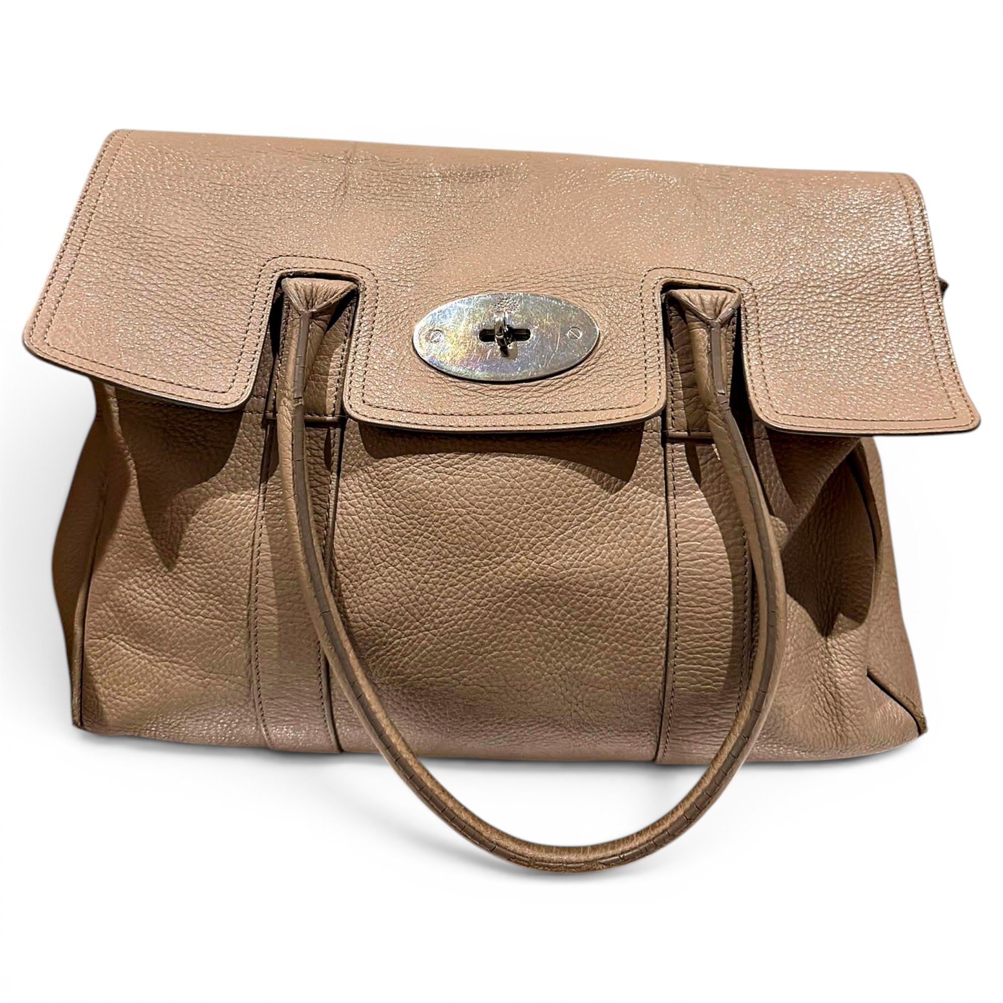 Bayswater leather handbag