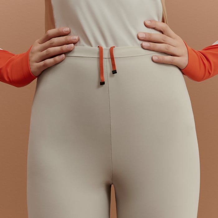 Gris Carrière Hermès Fit Legging