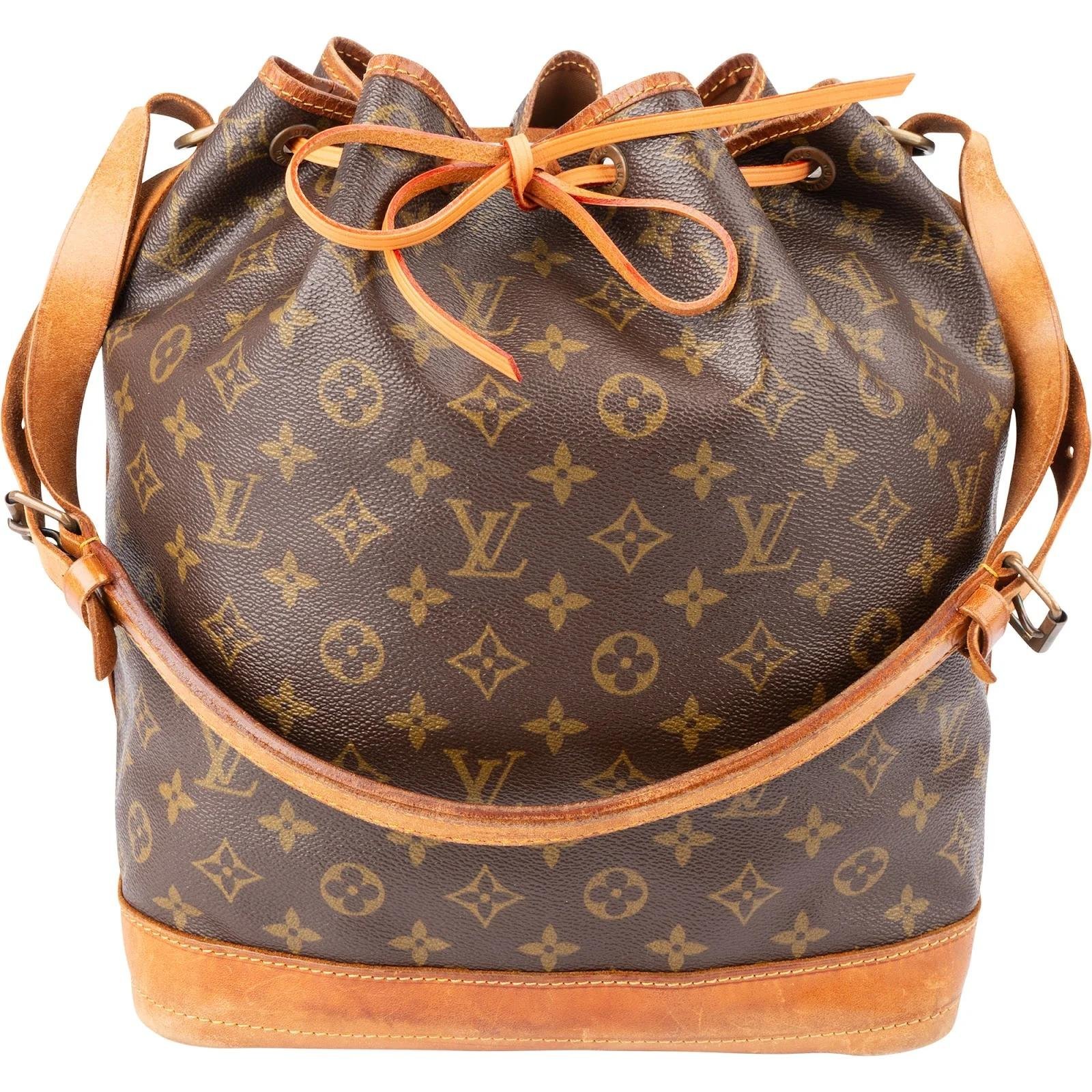 Noé leather handbag