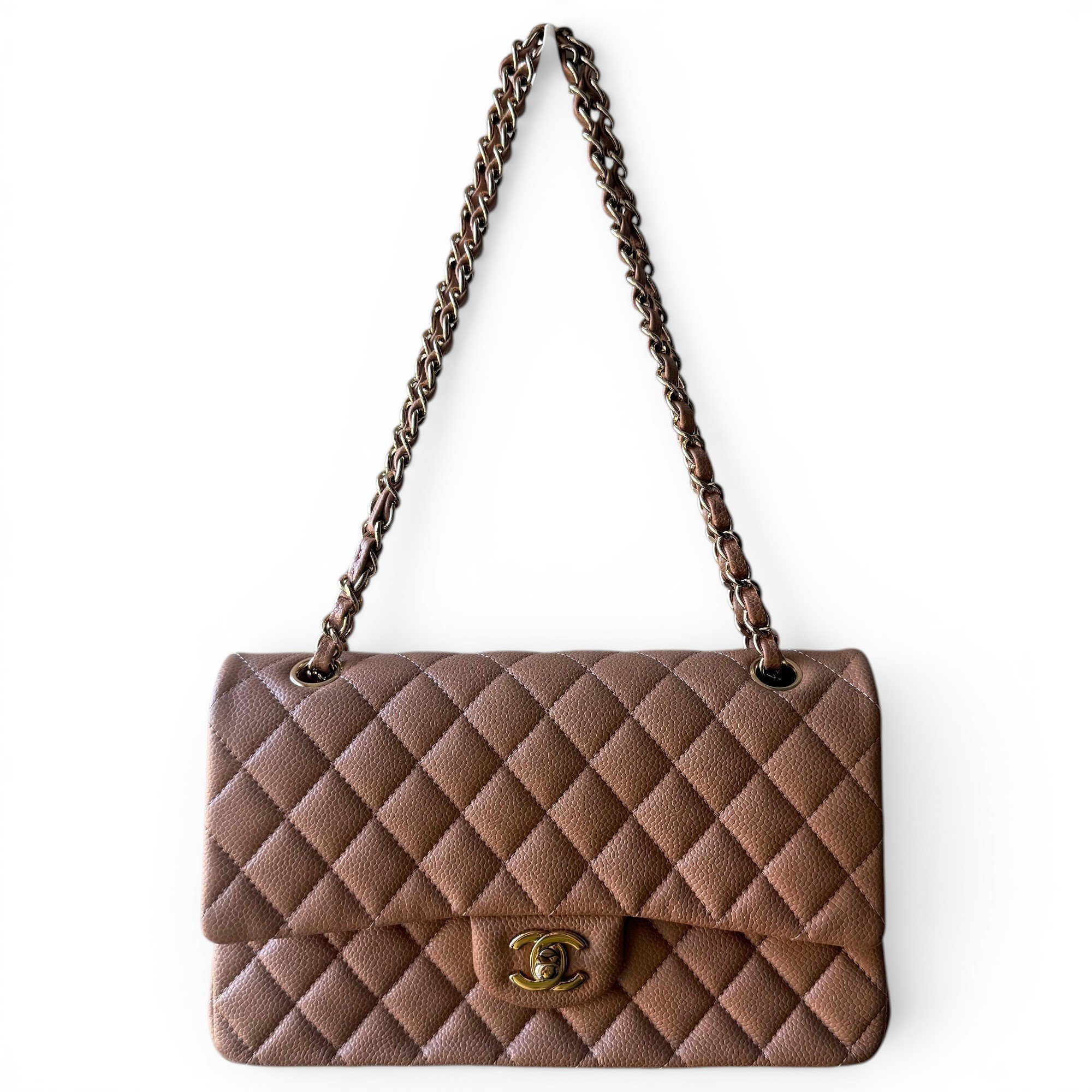 Timeless/Classique leather handbag