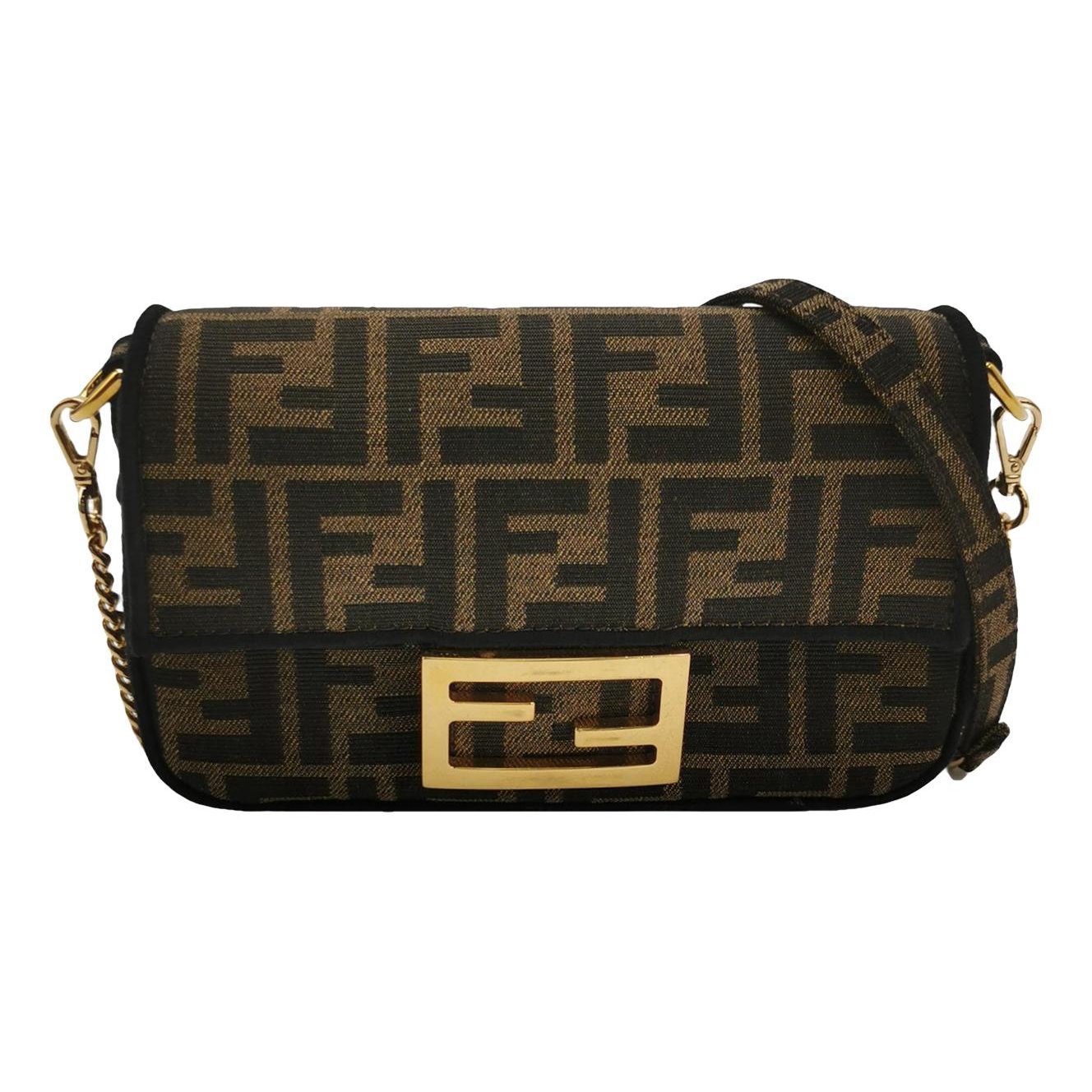 Baguette cloth handbag