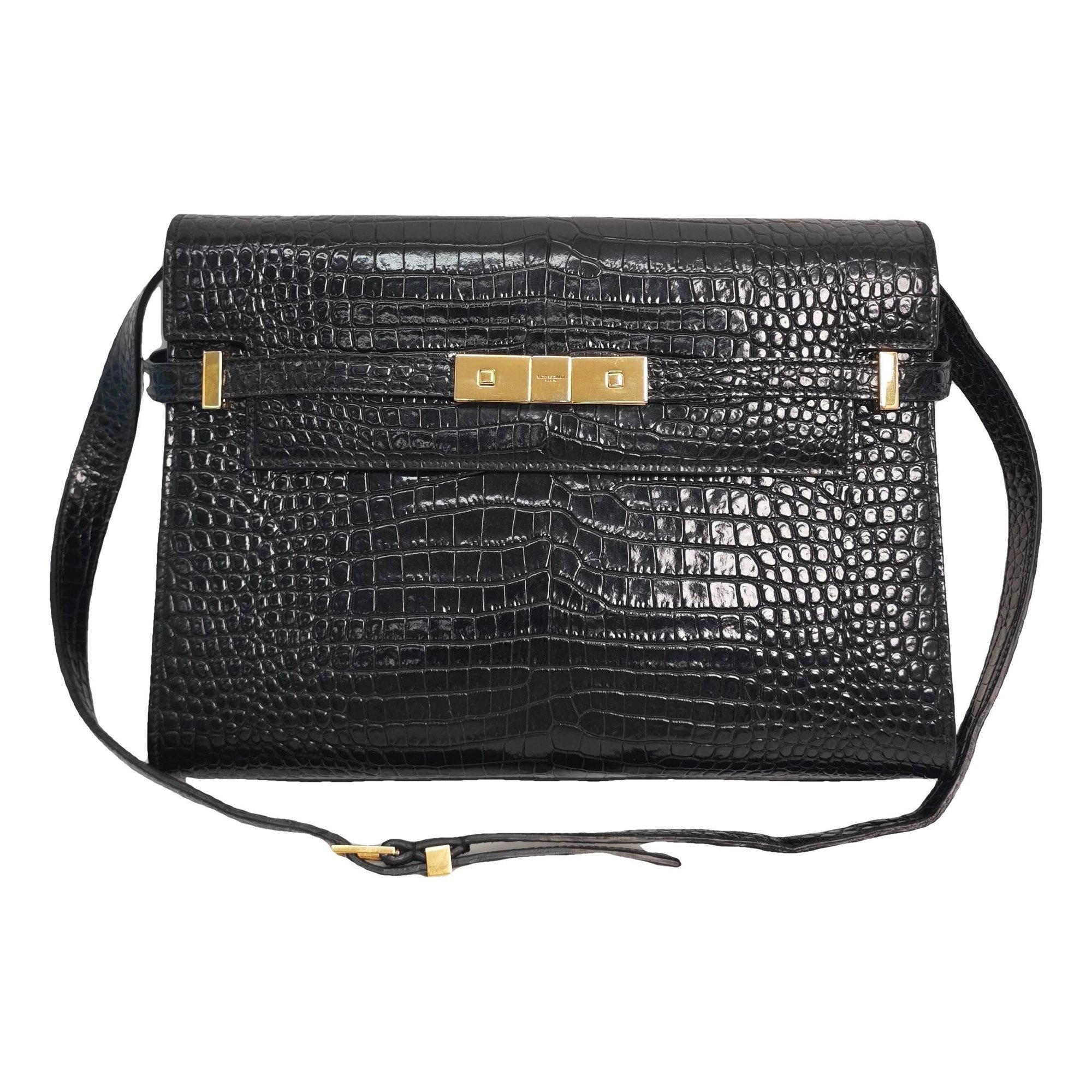 Manhattan leather handbag