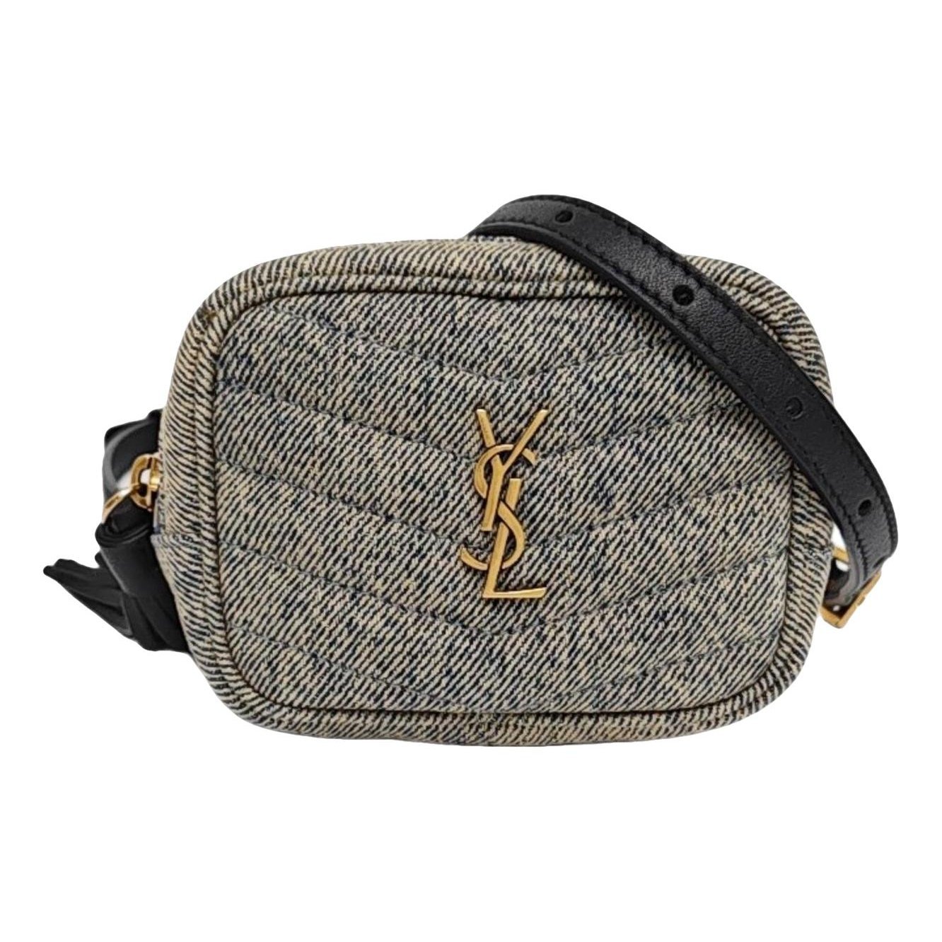 Camera Lou cloth handbag