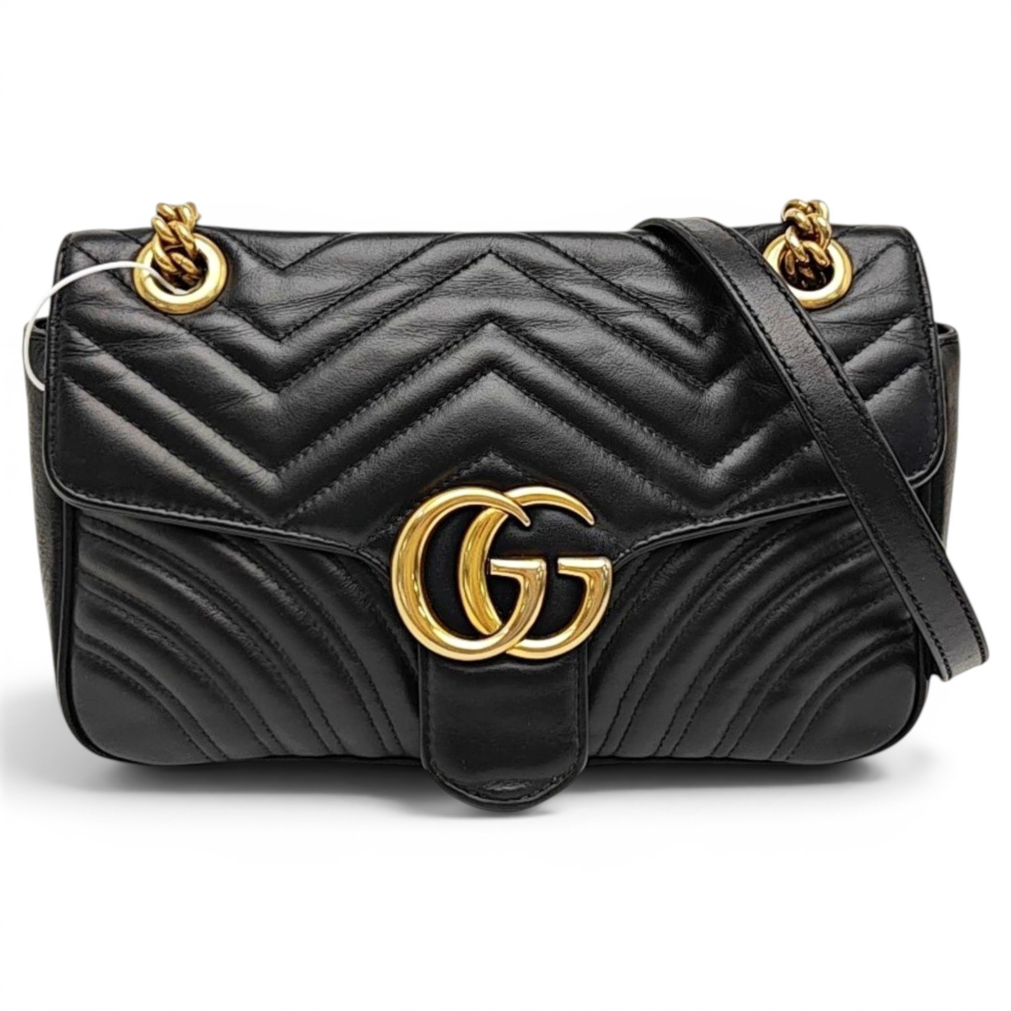 GG Marmont leather handbag