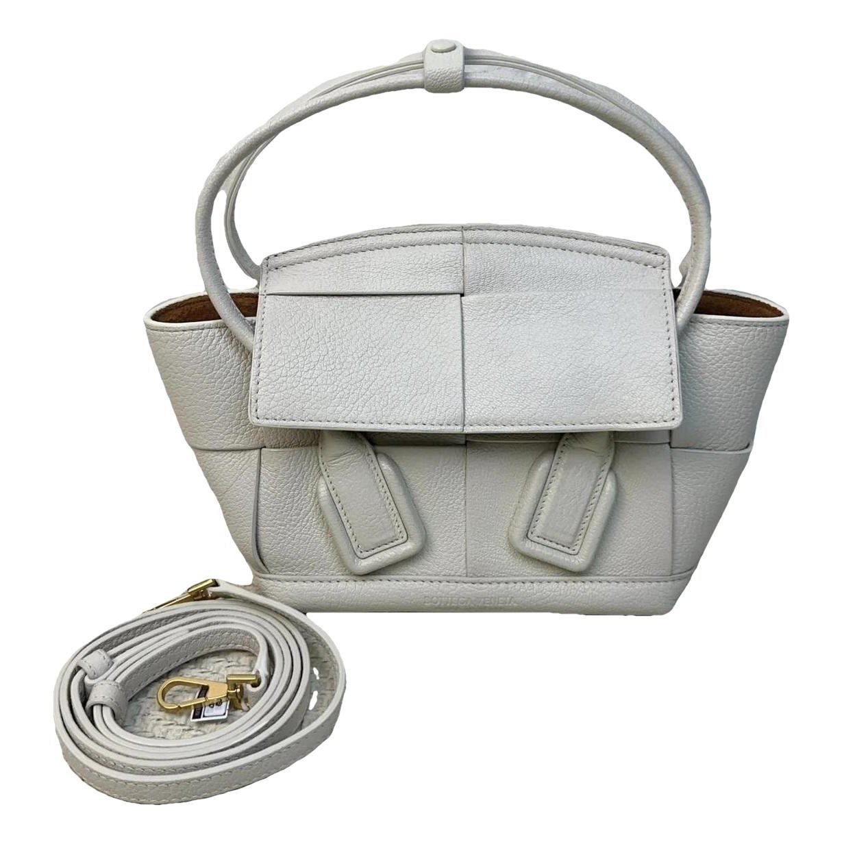 Leather mini bag