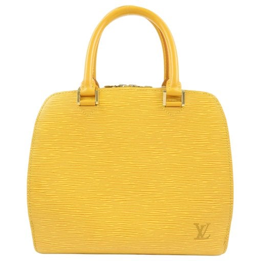 Pont Neuf leather handbag