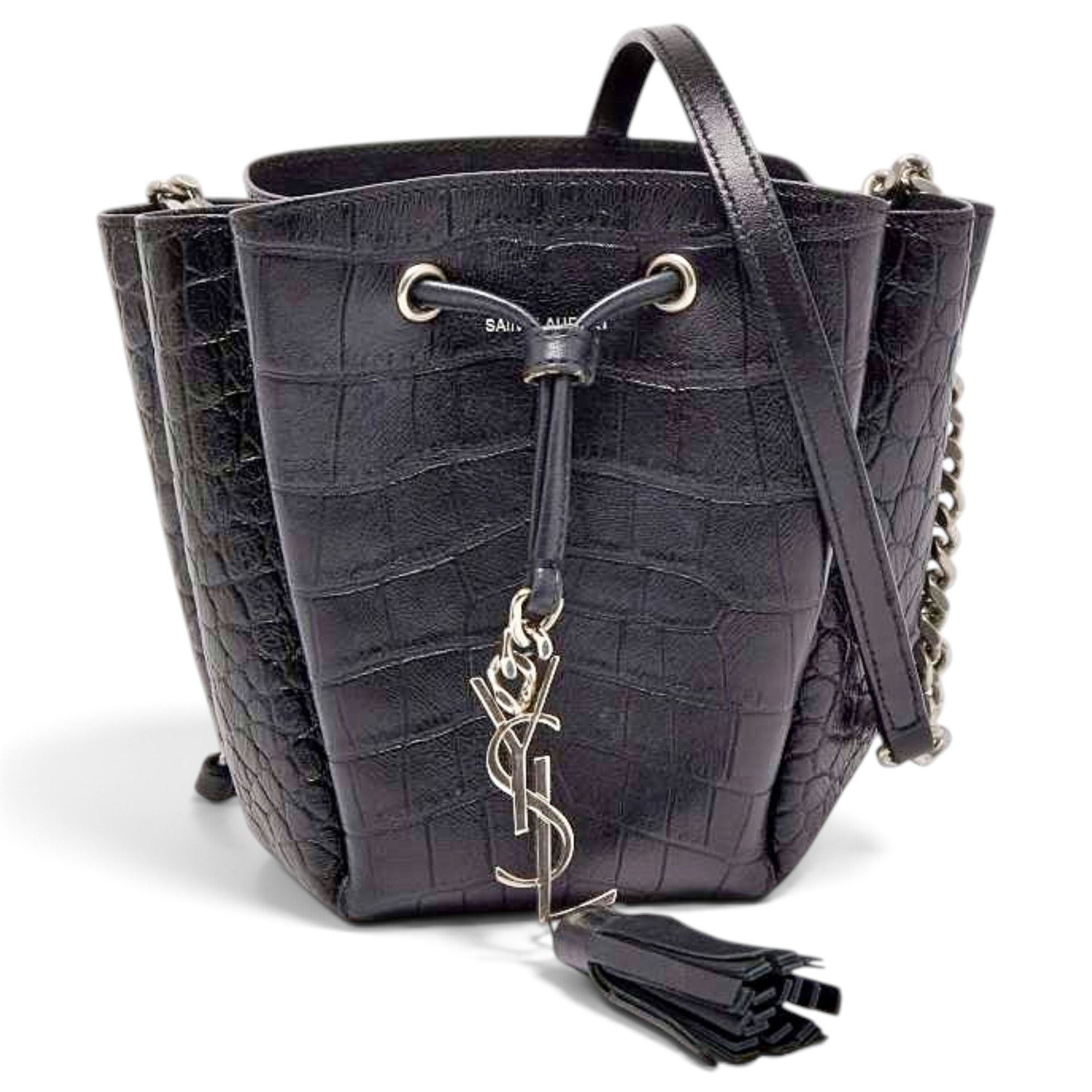 Emmanuelle leather crossbody bag