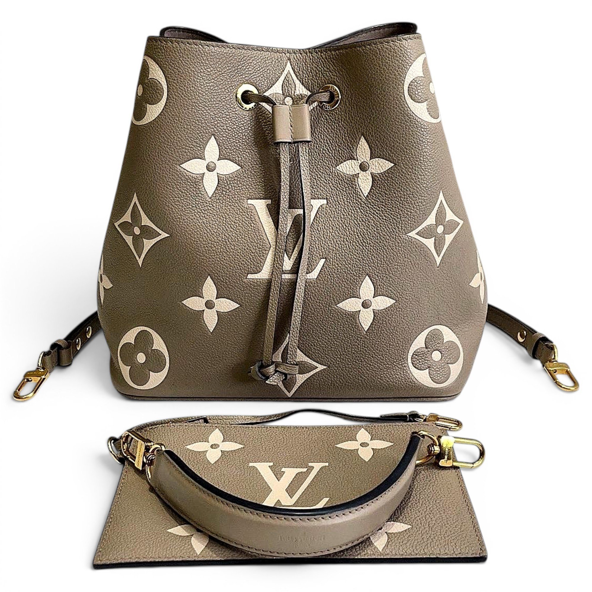 NéoNoé leather handbag