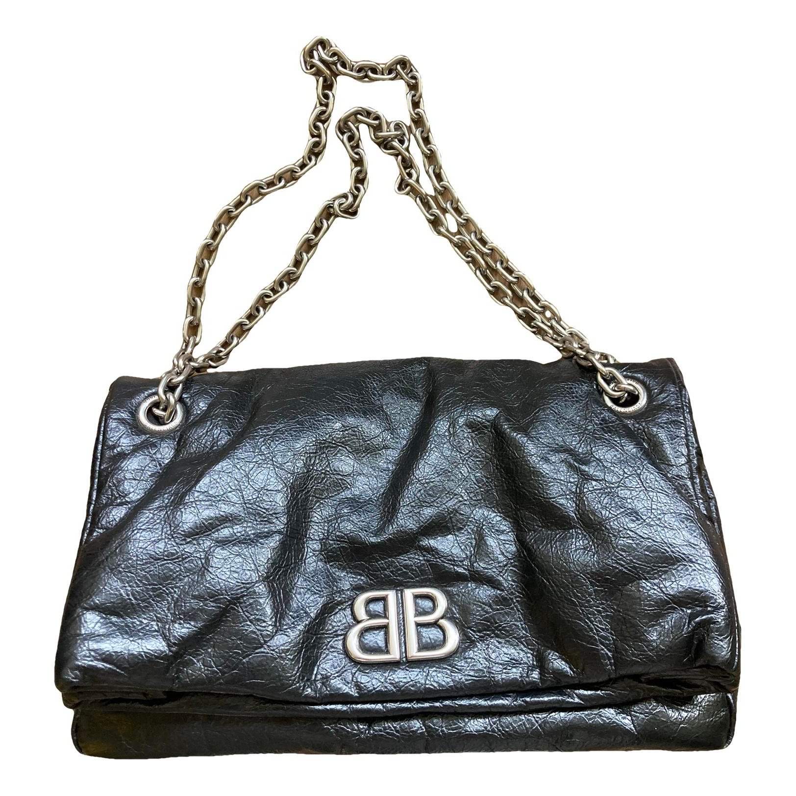 Monaco leather handbag