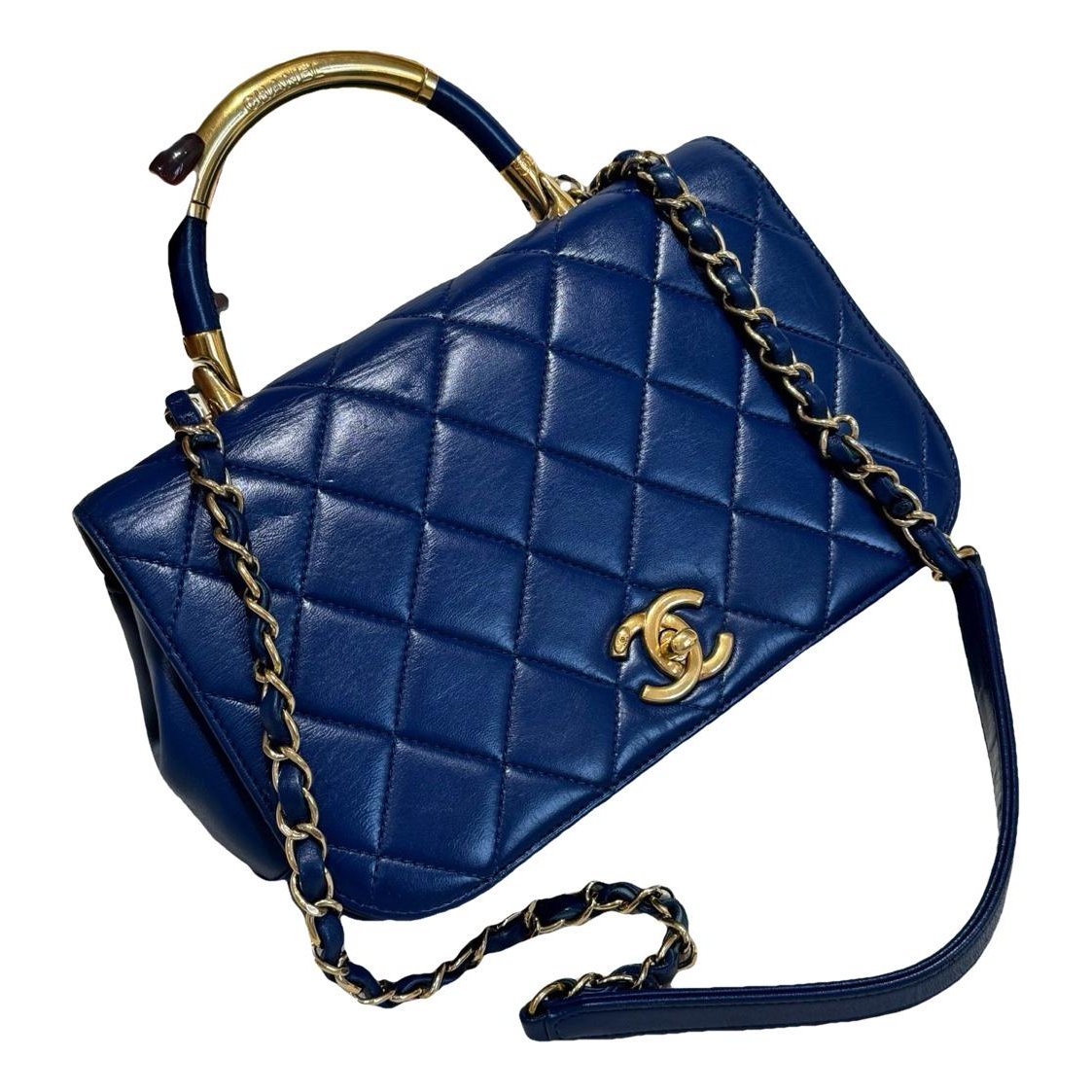 2.55 leather crossbody bag