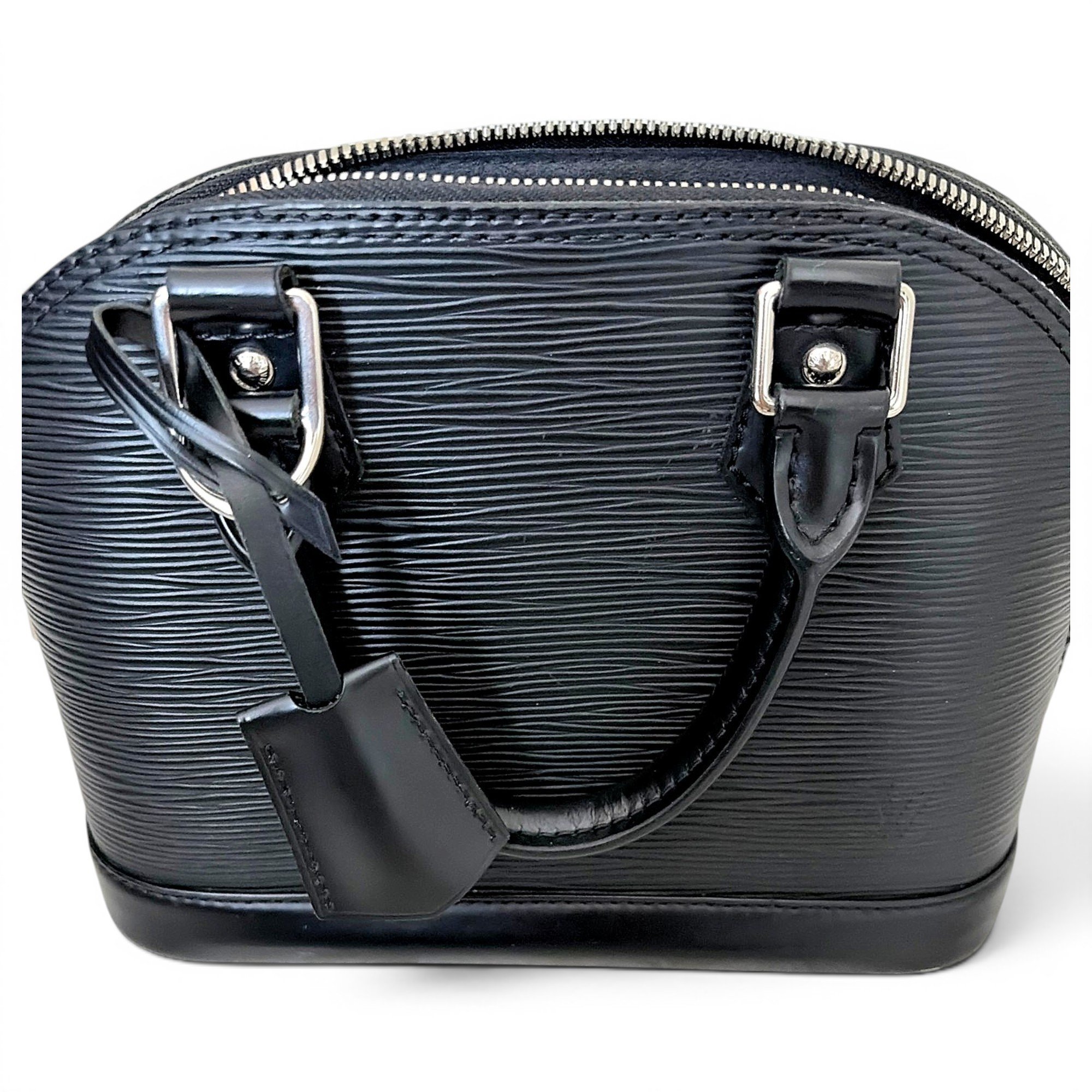 Alma leather handbag
