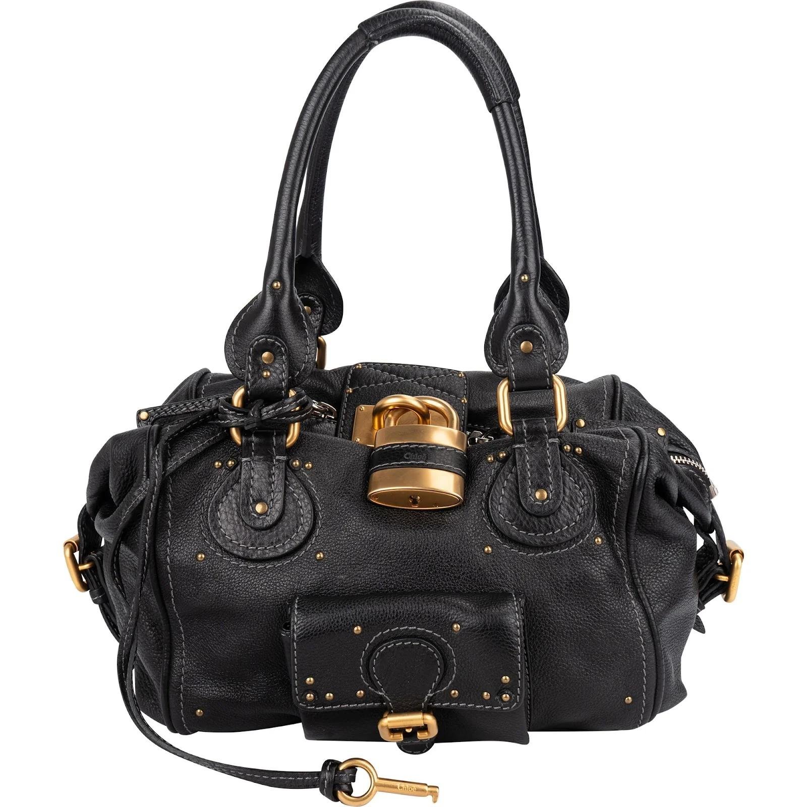 Paddington leather handbag