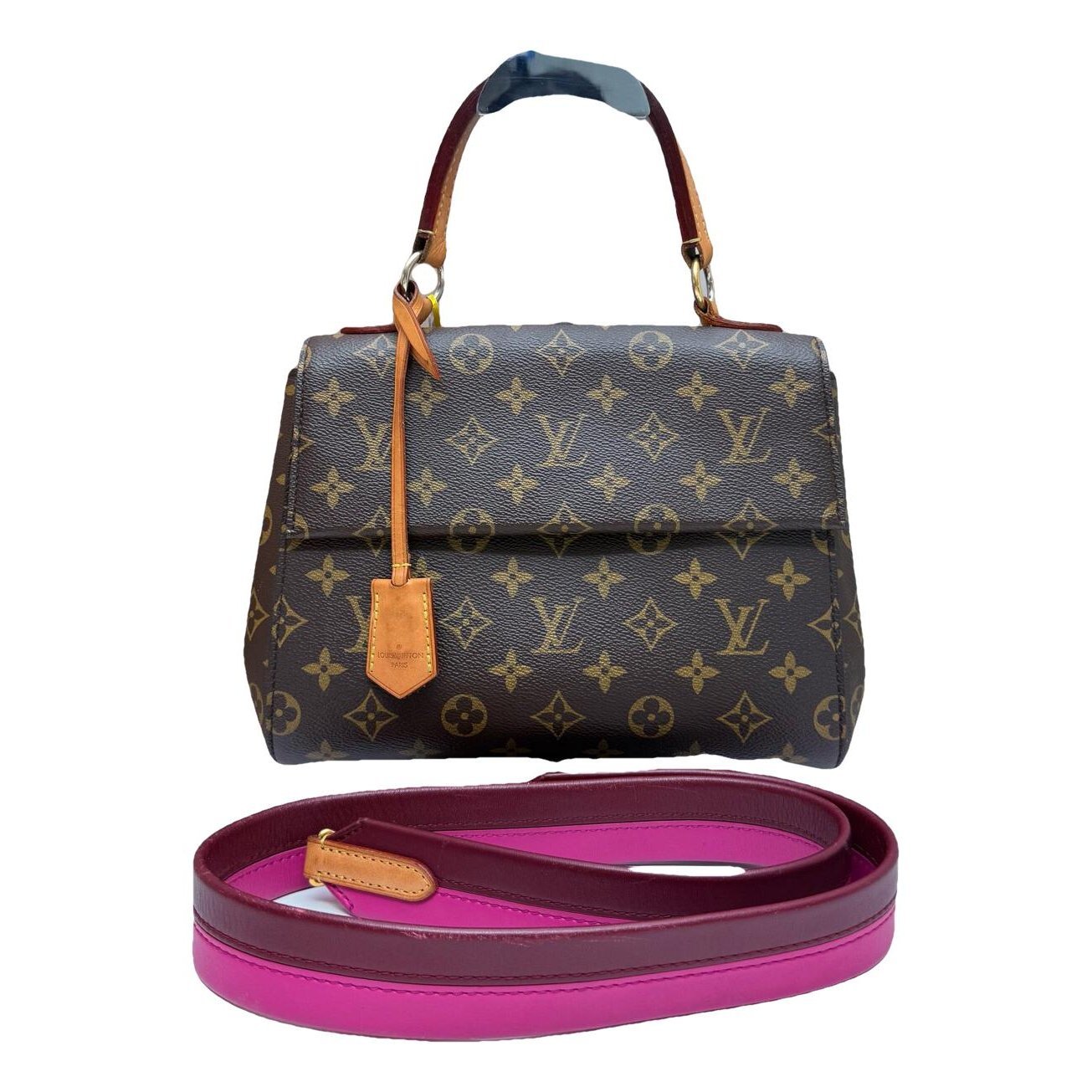 Cluny leather handbag