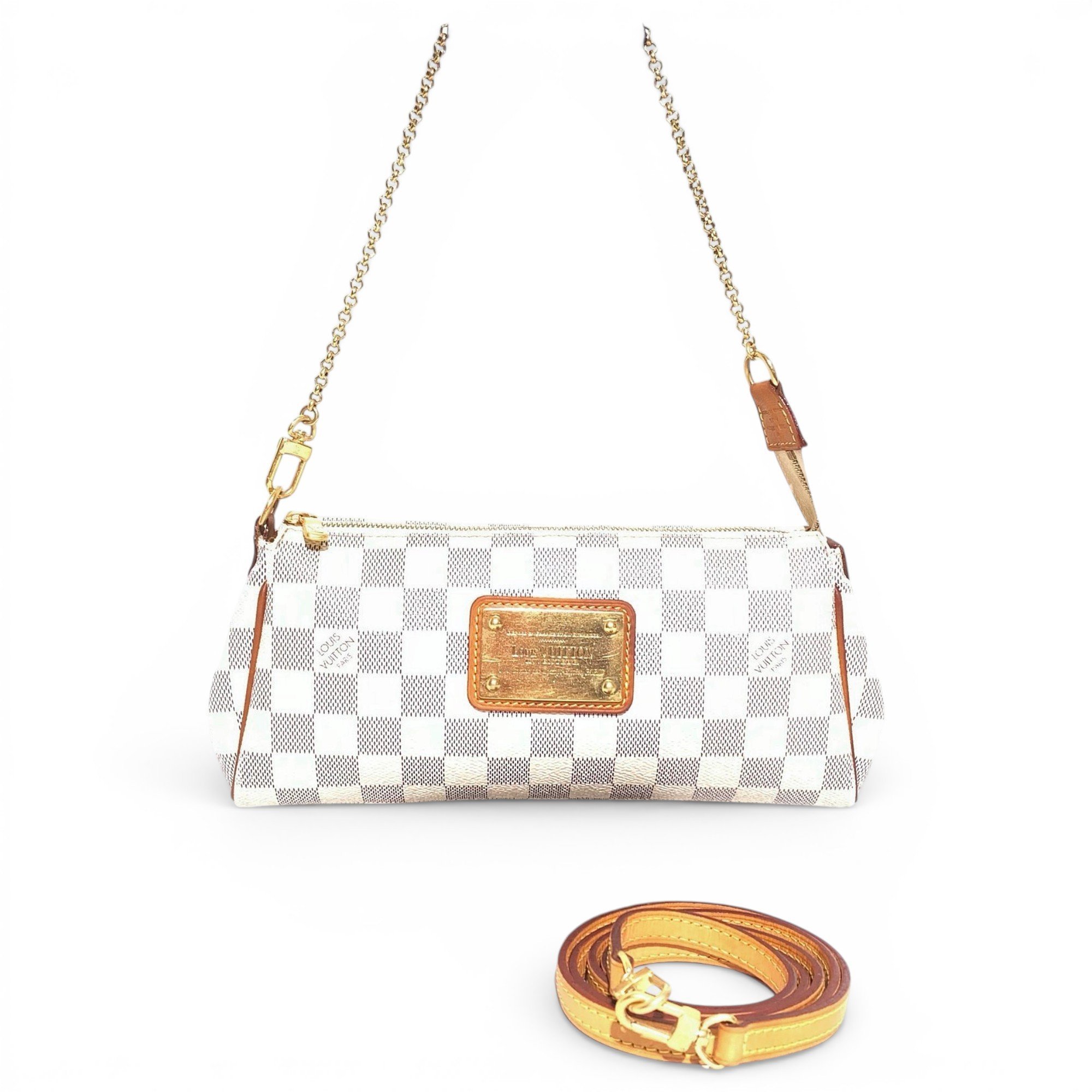Eva leather crossbody bag