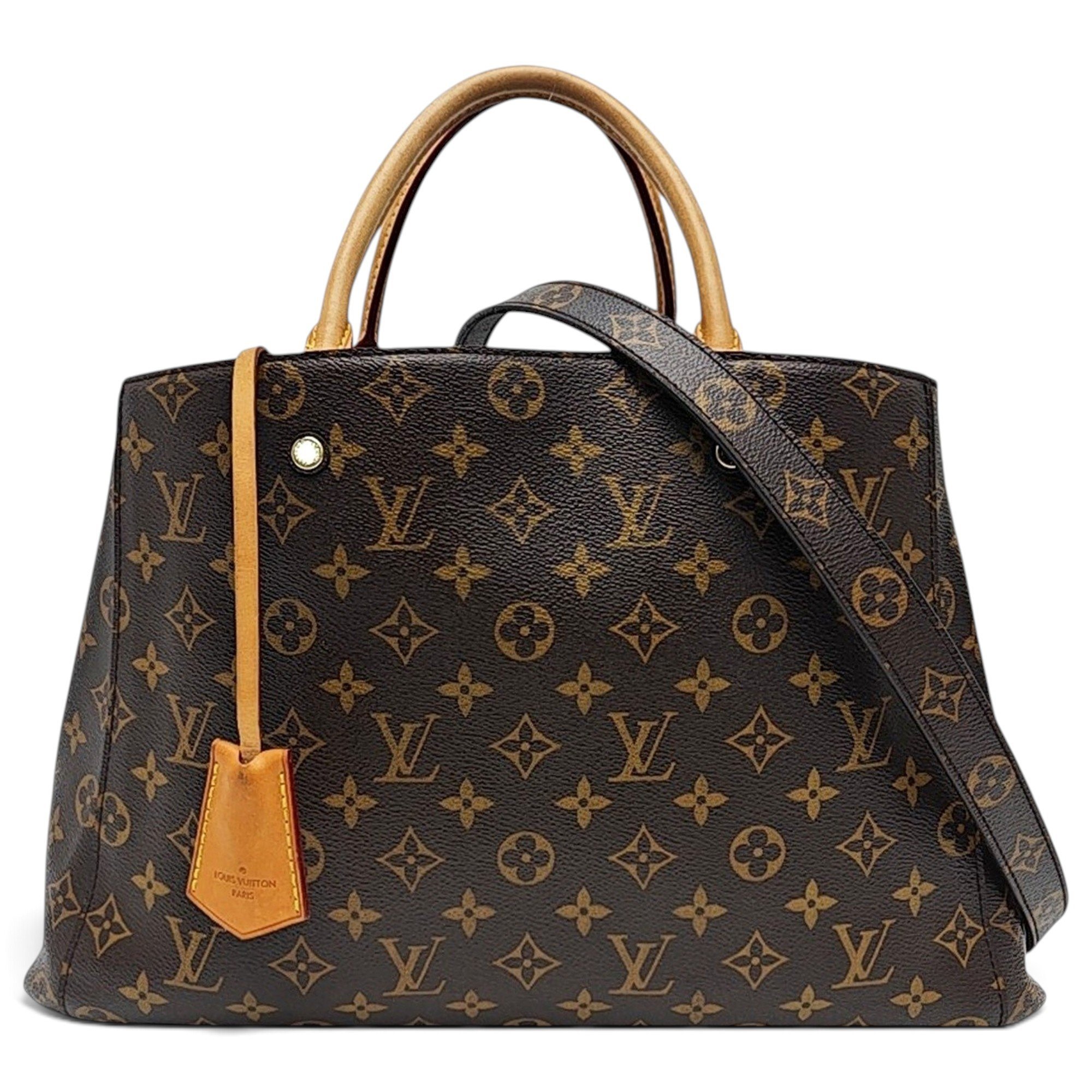 Montaigne leather handbag