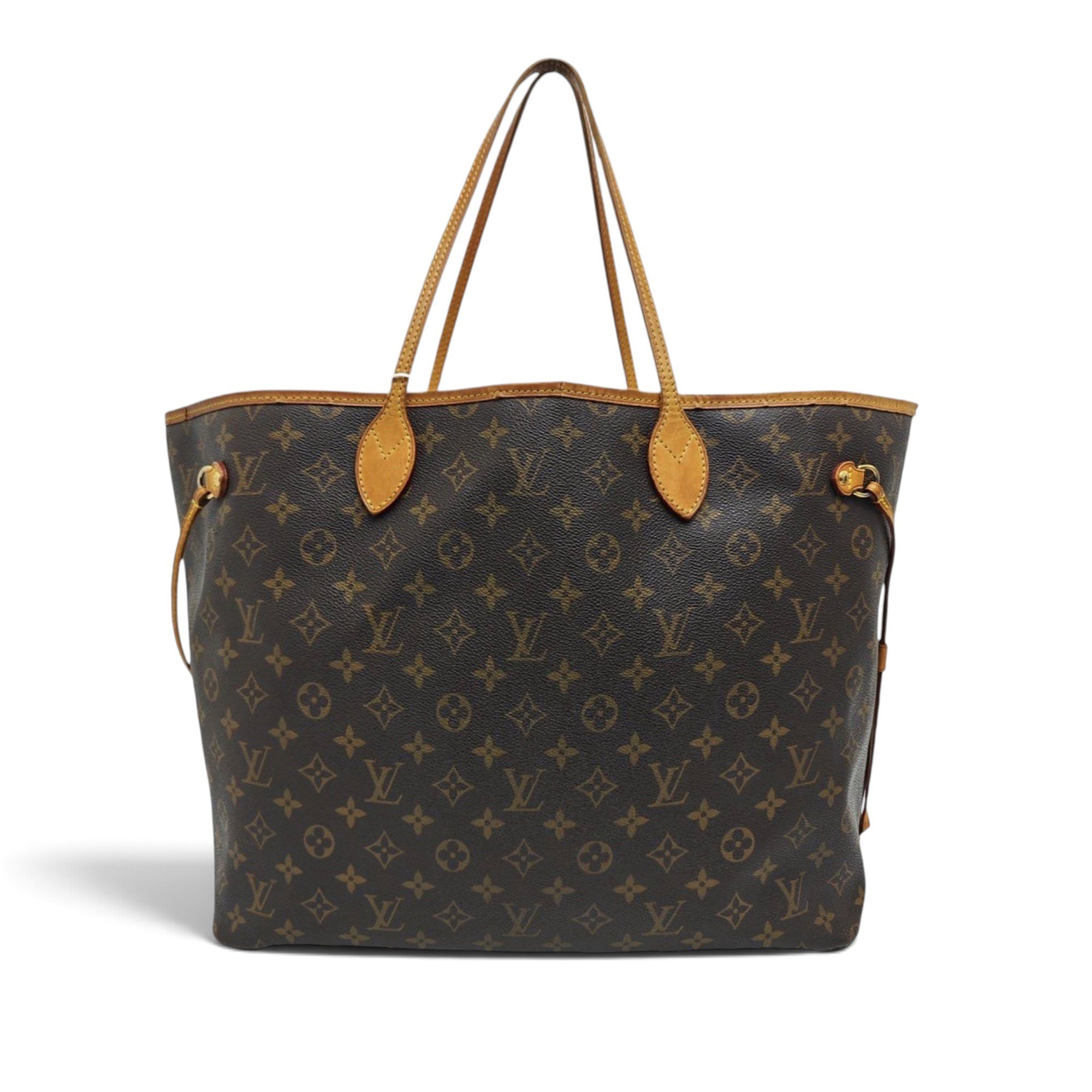 Neverfull leather tote