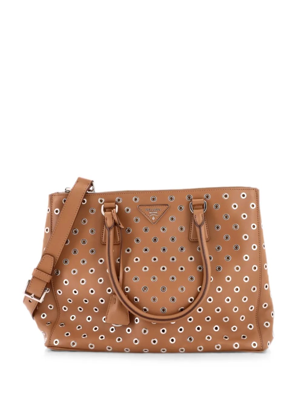 Grommet Galleria Double Zip City Calfskin Medium tote bag