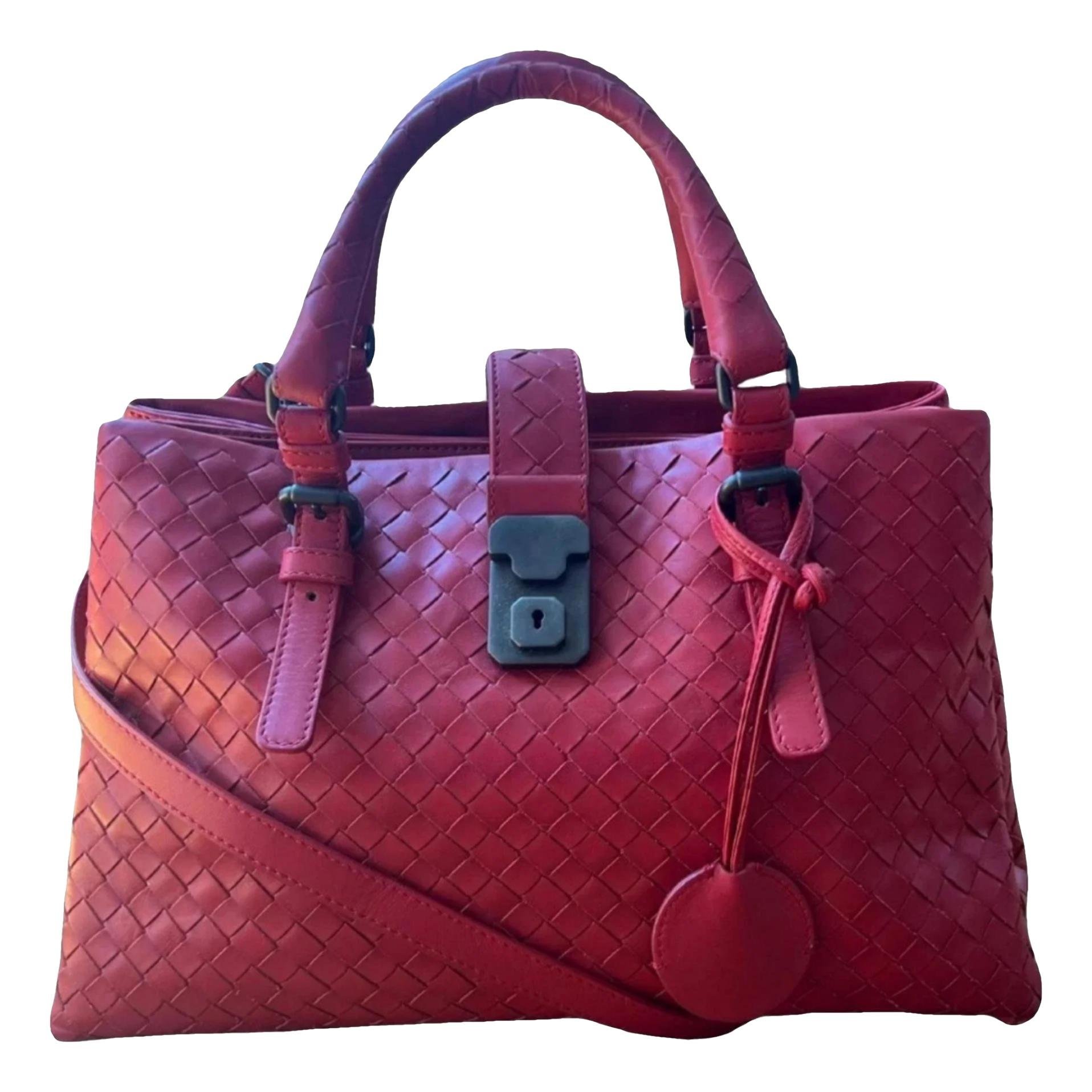 Roma leather crossbody bag