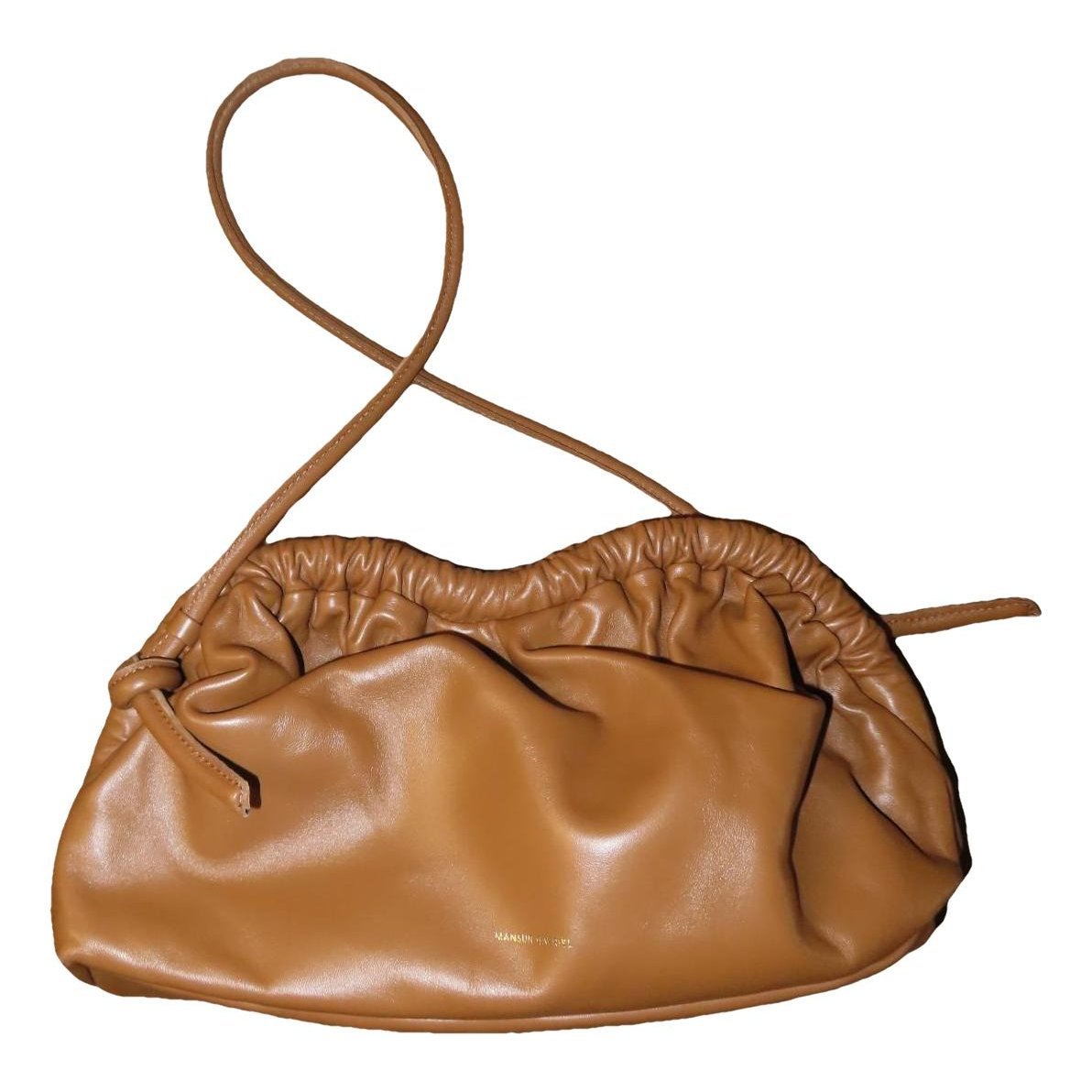 Cloud leather handbag