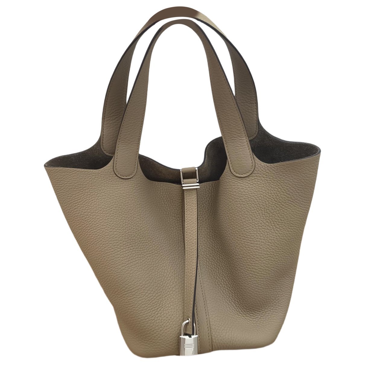 Picotin leather bag