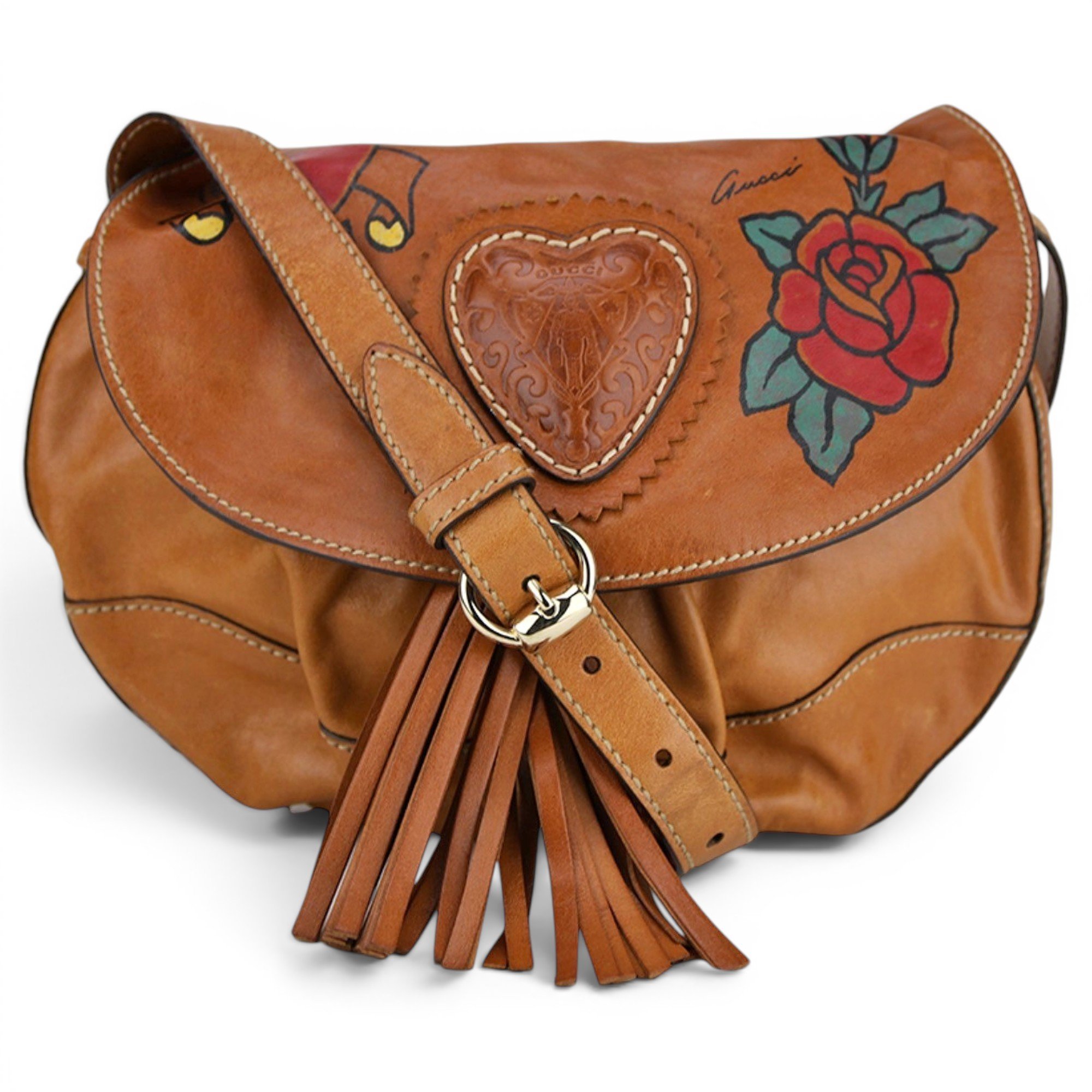 Tribeca leather handbag