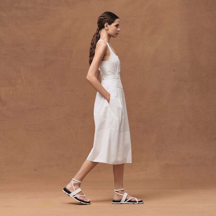 Blanc Mid-length Dress