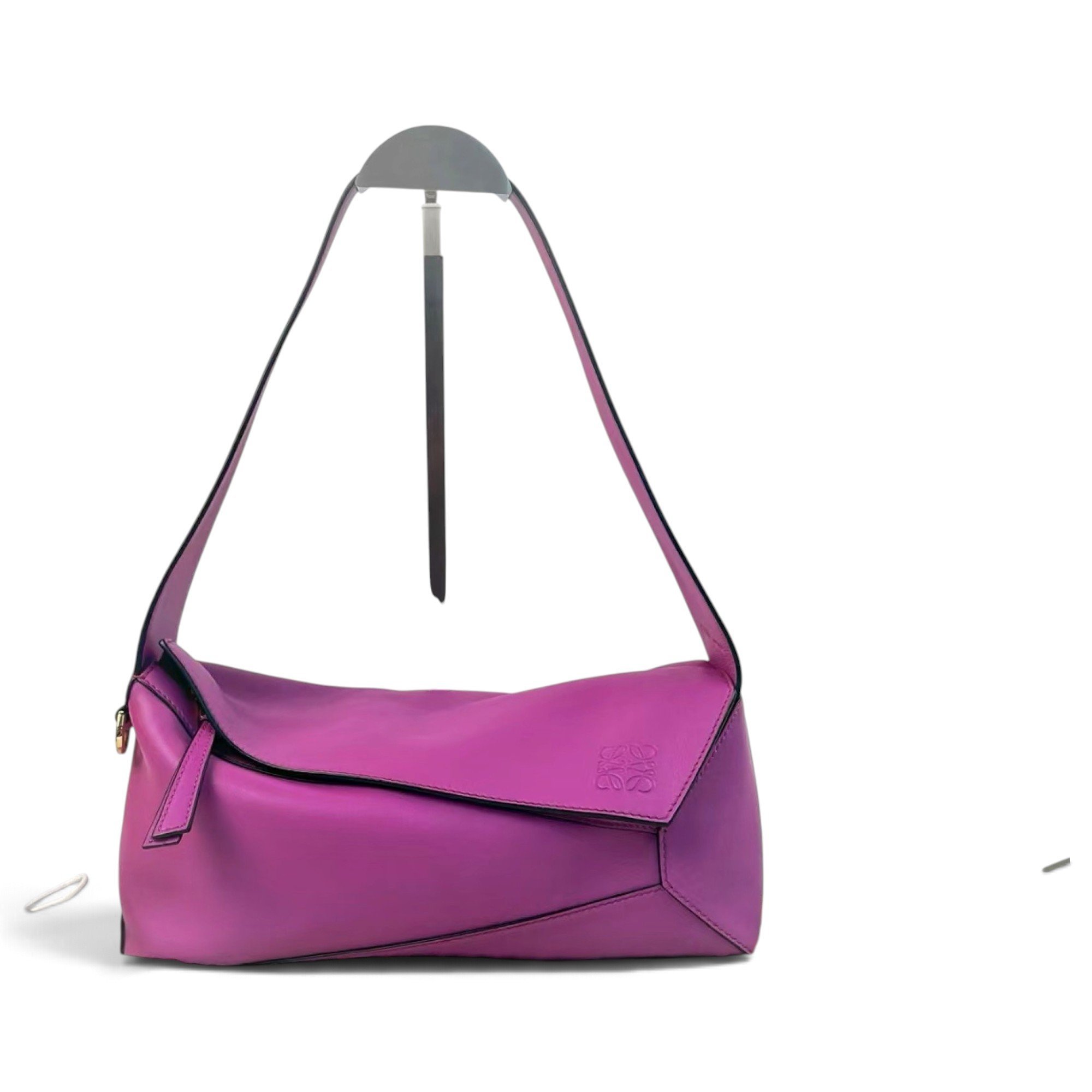 Loewe Puzzle Hobo leather handbag
