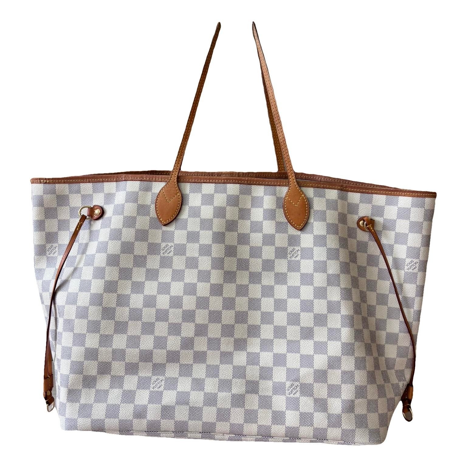 Neverfull leather tote