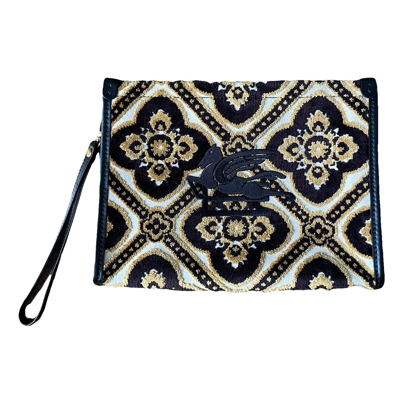 Etro Velvet clutch bag
