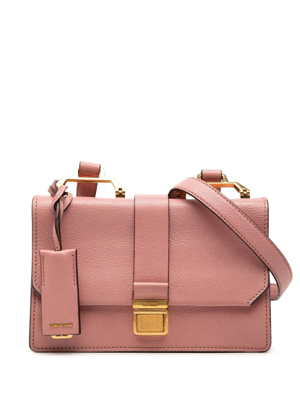 2010-2026 Goatskin Madras crossbody bag