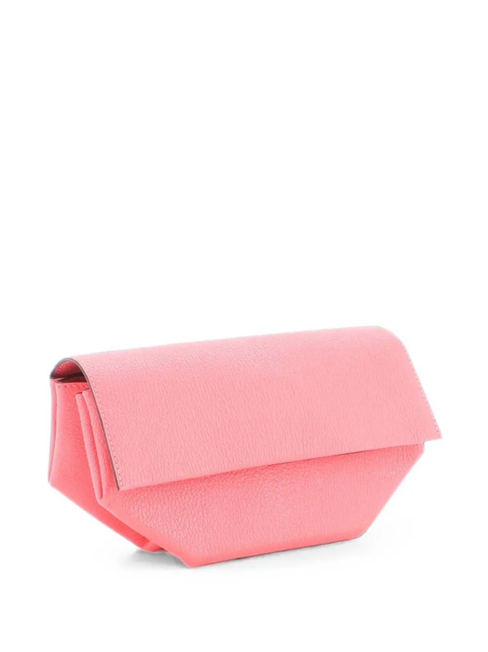 Hermes Opli Leather clutch bag