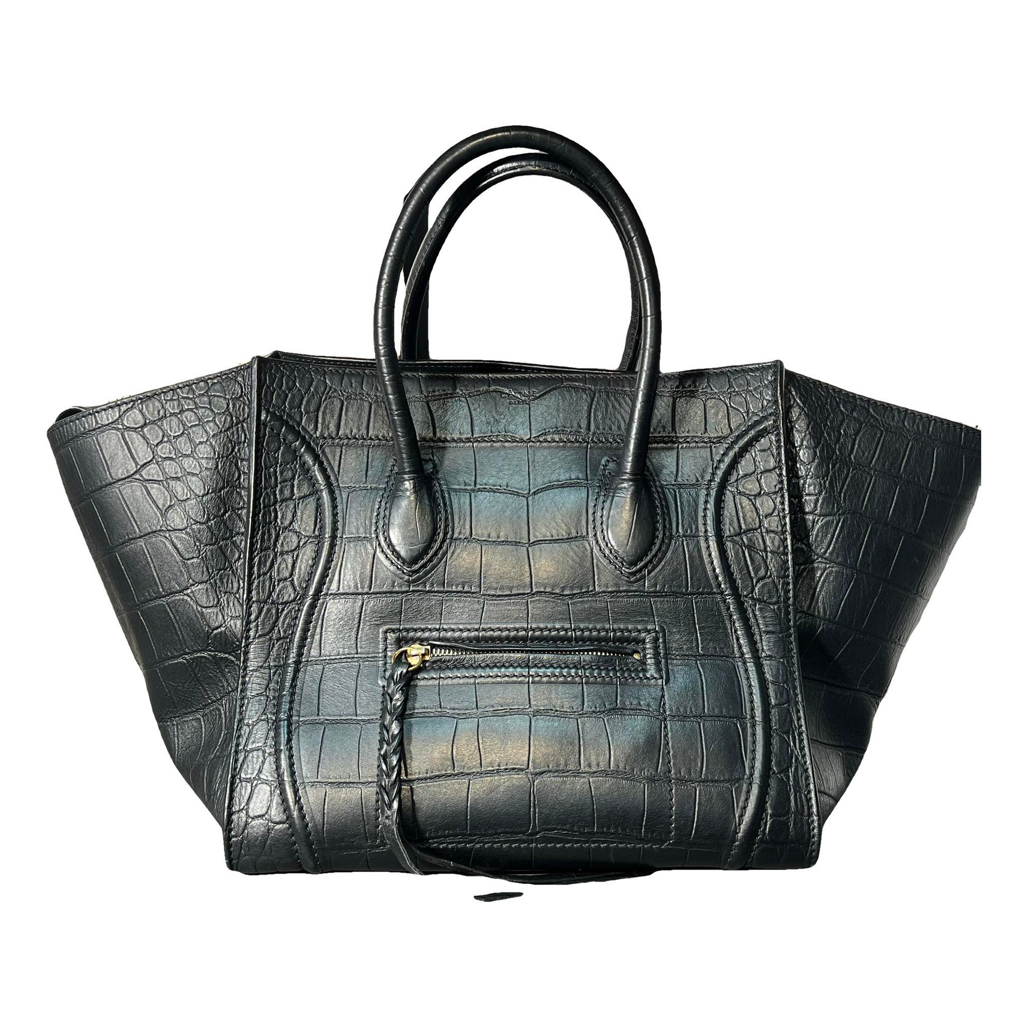 Luggage Phantom leather handbag