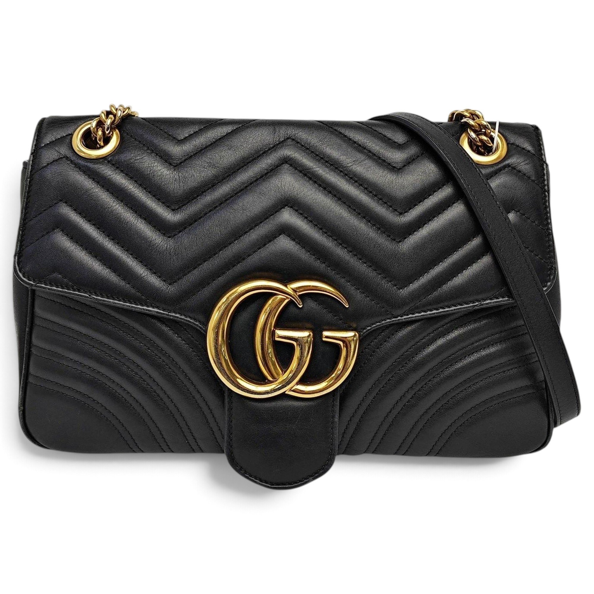 GG Marmont leather handbag